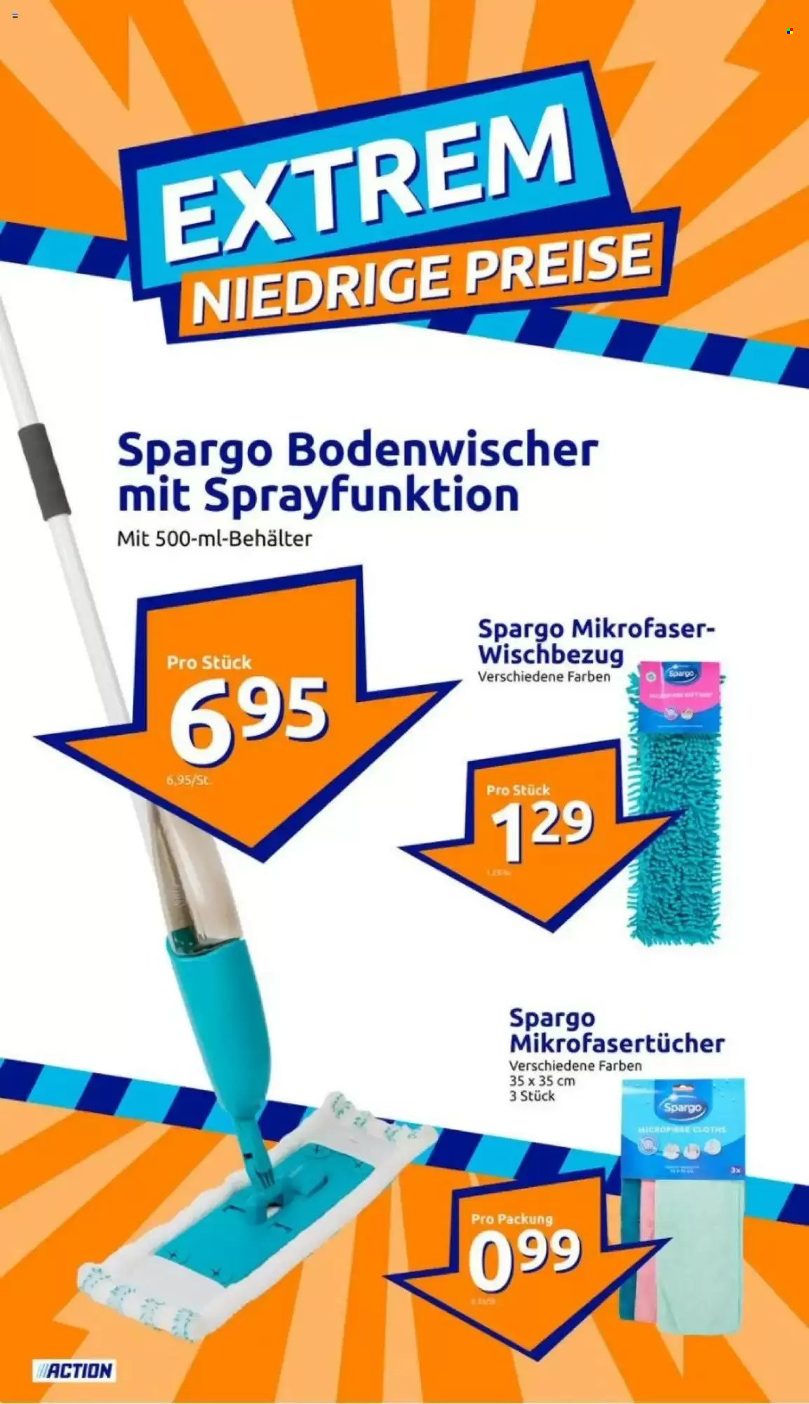 Action Prospekte  - 22.01.2025 - 28.01.2025. Seite 12
