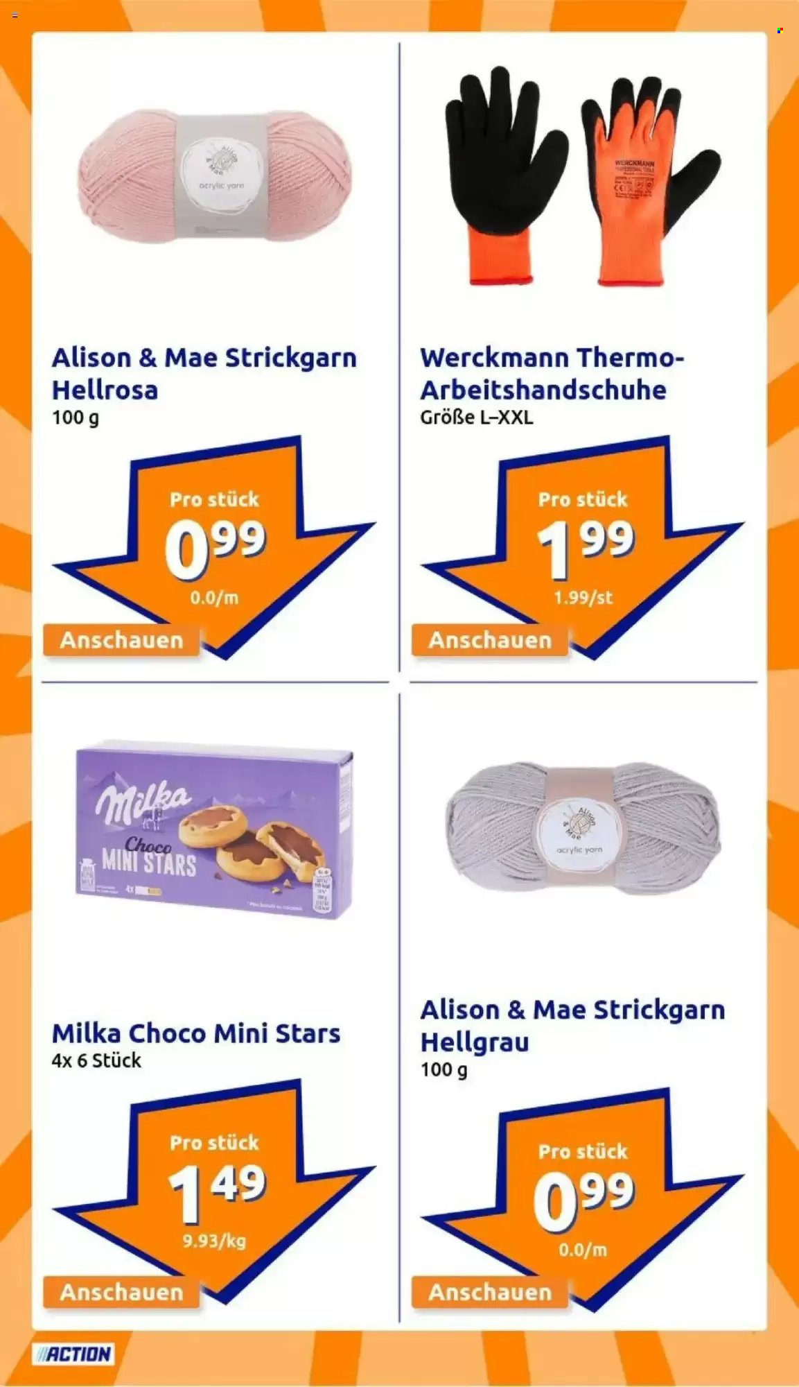 Action Prospekte  - 22.01.2025 - 28.01.2025. Seite 21