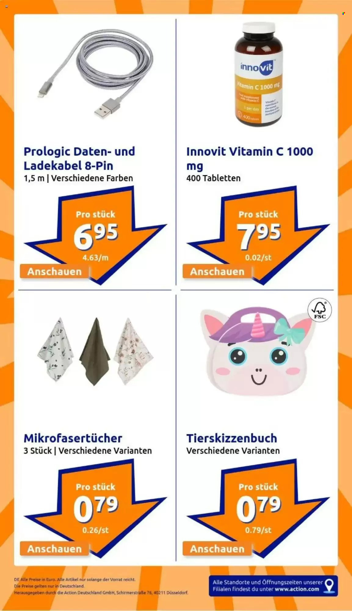 Action Prospekte  - 22.01.2025 - 28.01.2025. Seite 30