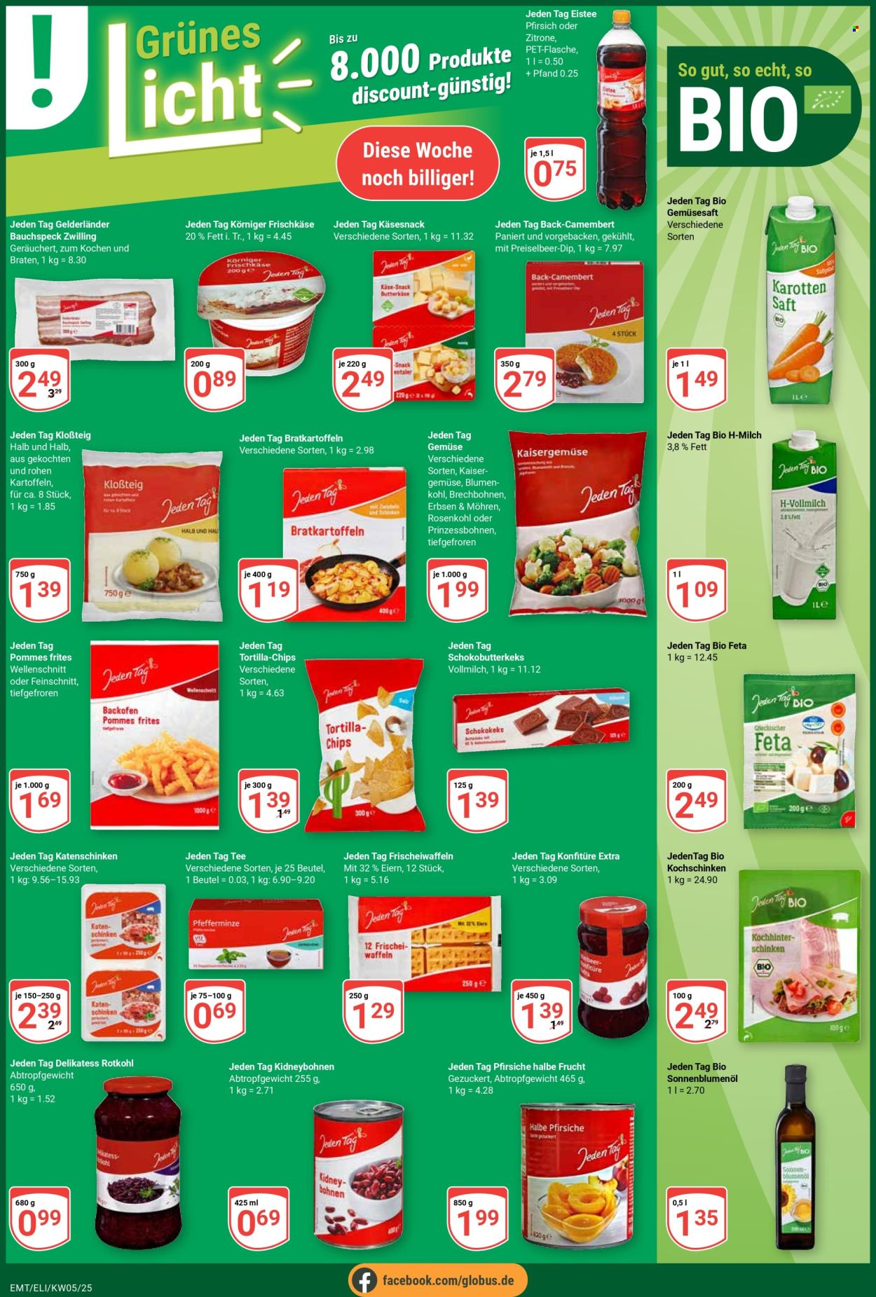 Globus Prospekte  - 27.01.2025 - 1.02.2025. Seite 2