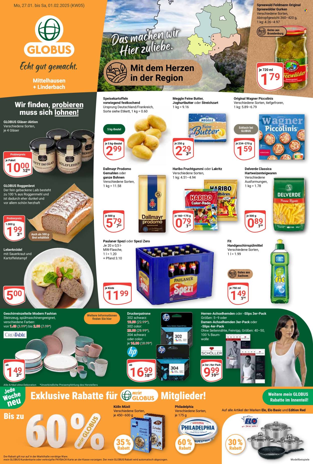 Globus Prospekte  - 27.01.2025 - 1.02.2025. Seite 3