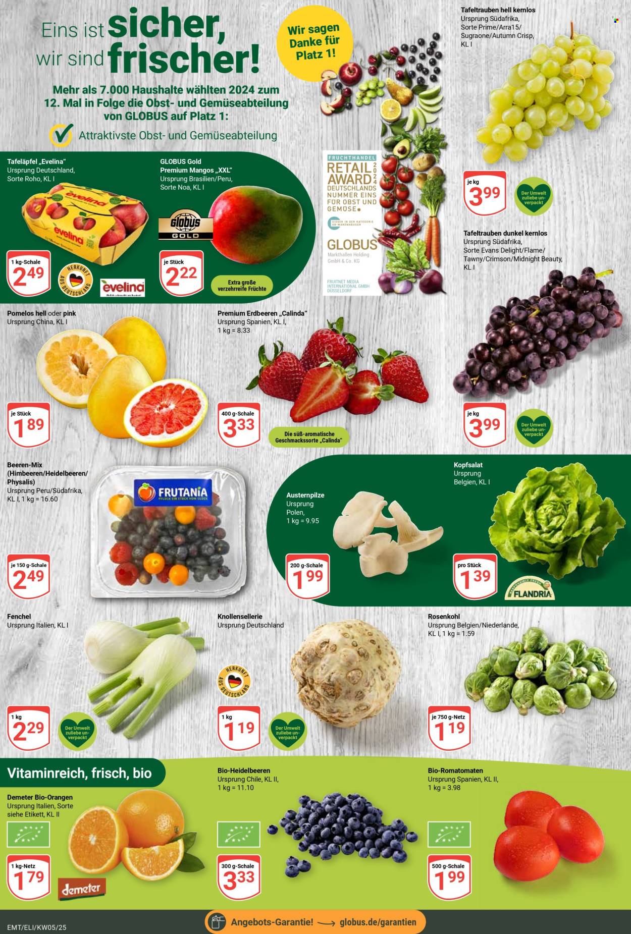 Globus Prospekte  - 27.01.2025 - 1.02.2025. Seite 7