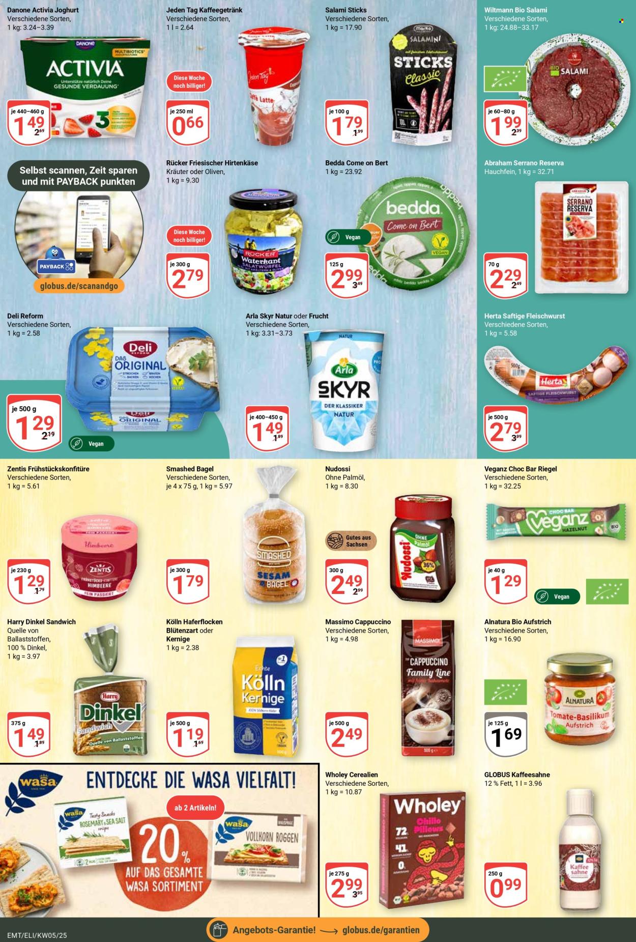 Globus Prospekte  - 27.01.2025 - 1.02.2025. Seite 14