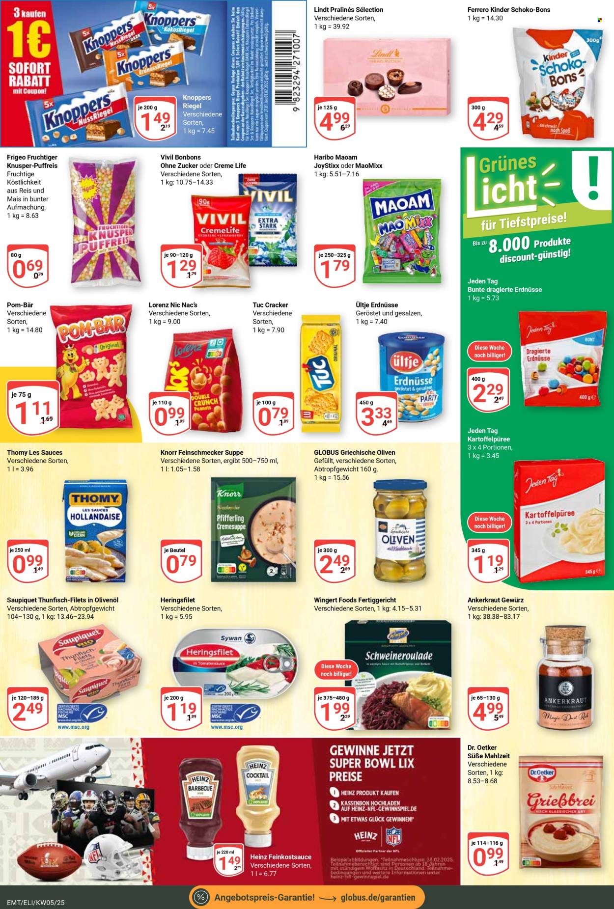 Globus Prospekte  - 27.01.2025 - 1.02.2025. Seite 16