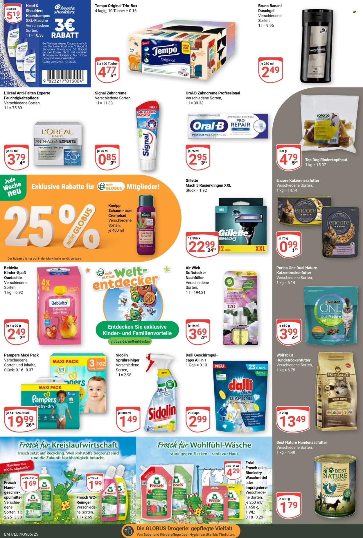 Globus Prospekte  - 27.01.2025 - 1.02.2025. Seite 21