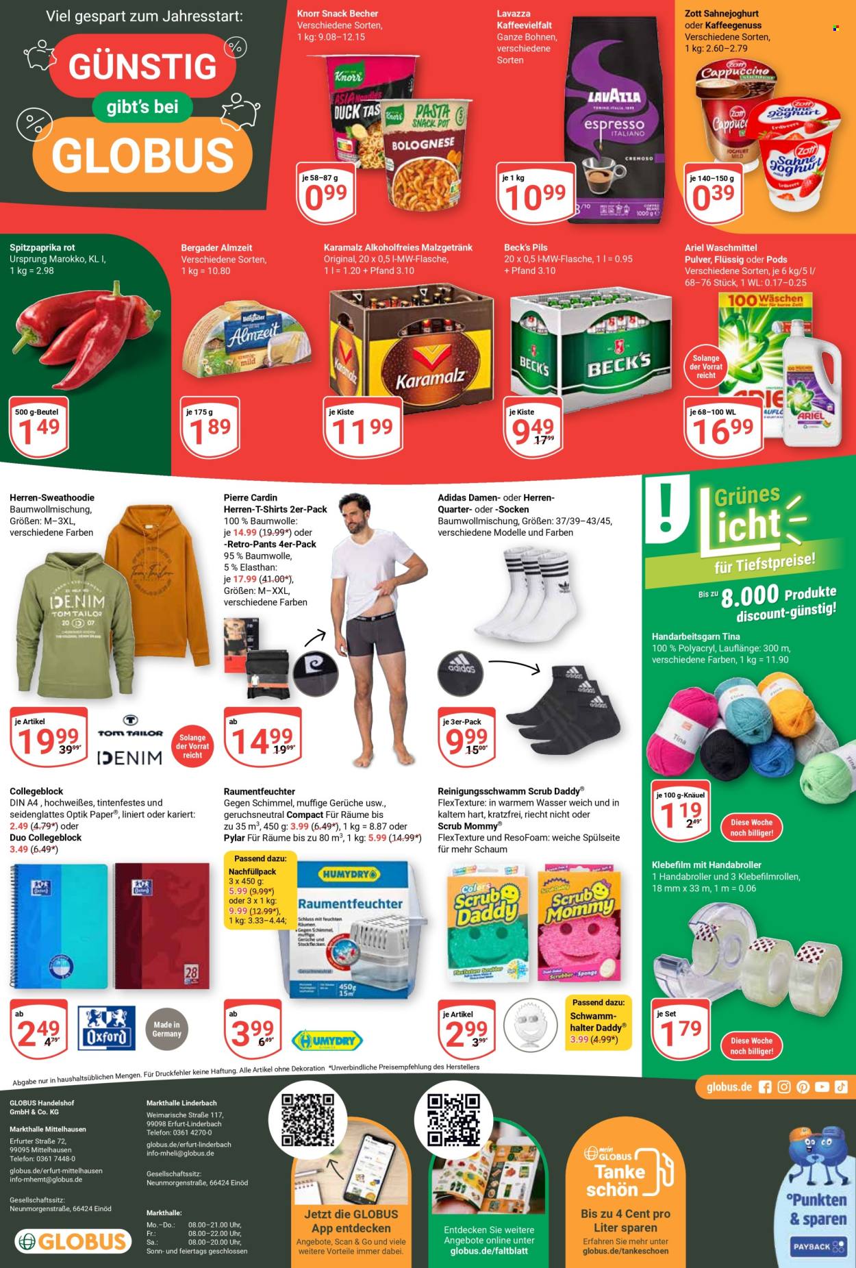 Globus Prospekte  - 27.01.2025 - 1.02.2025. Seite 28