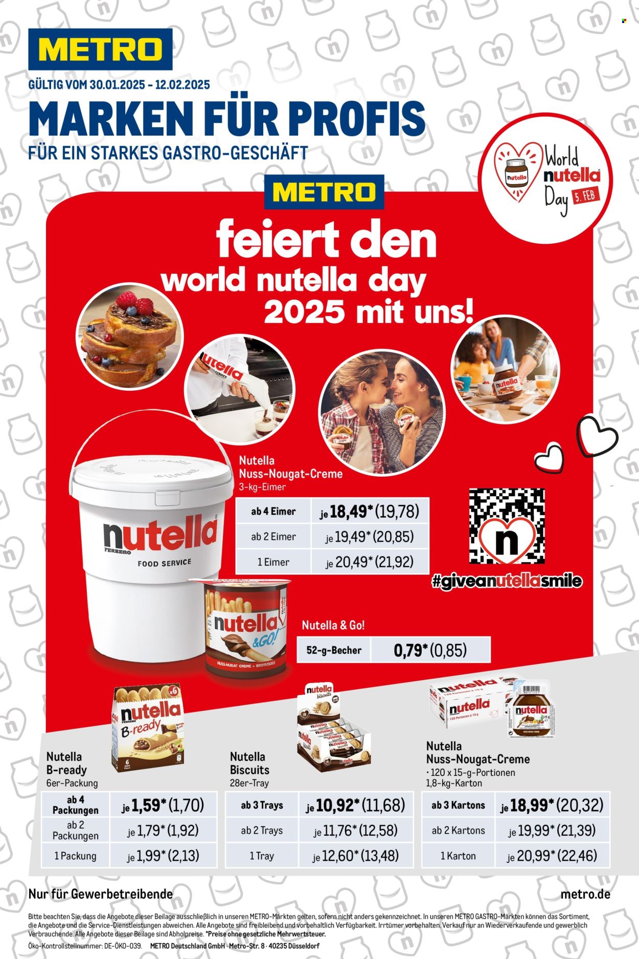 Metro Prospekte  - 30.01.2025 - 12.02.2025. Seite 1