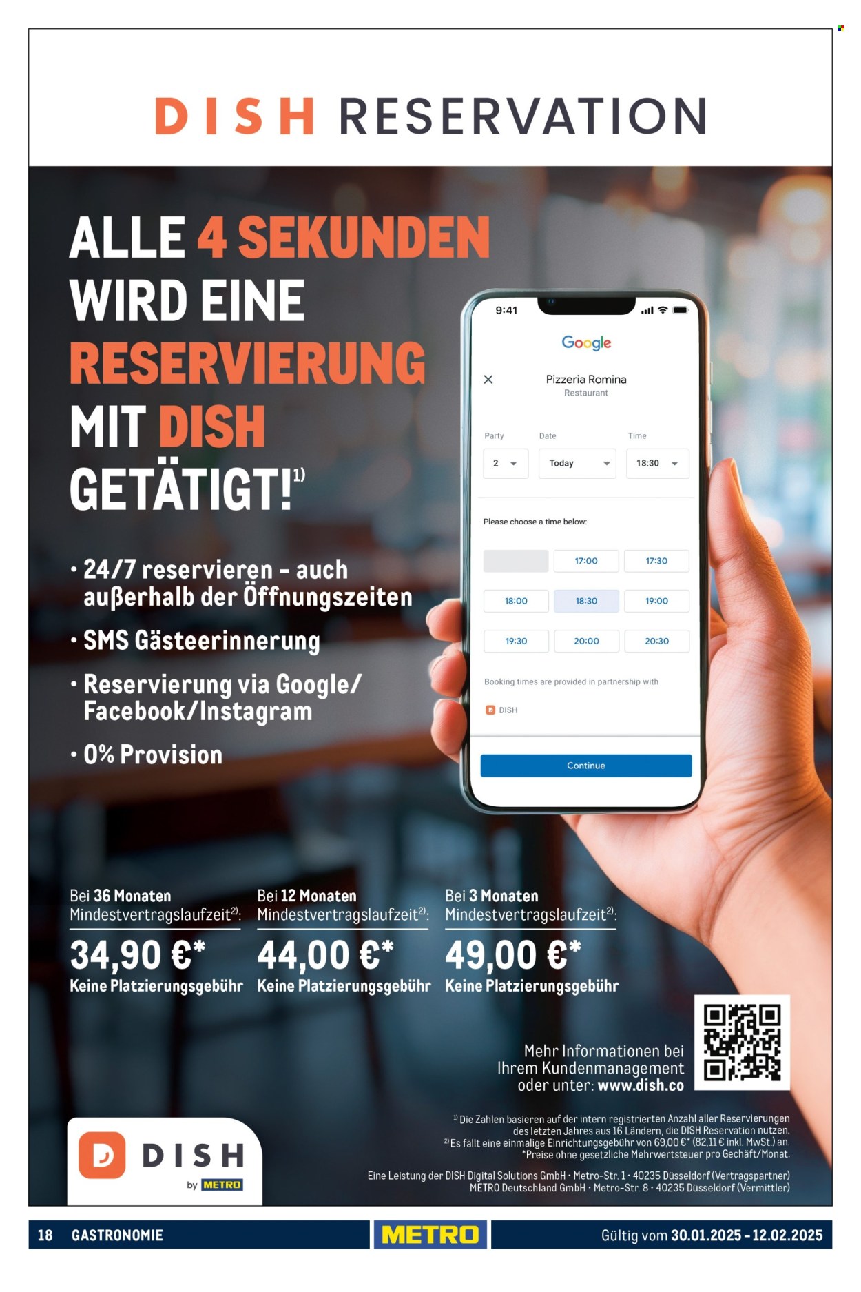 Metro Prospekte  - 30.01.2025 - 12.02.2025. Seite 18
