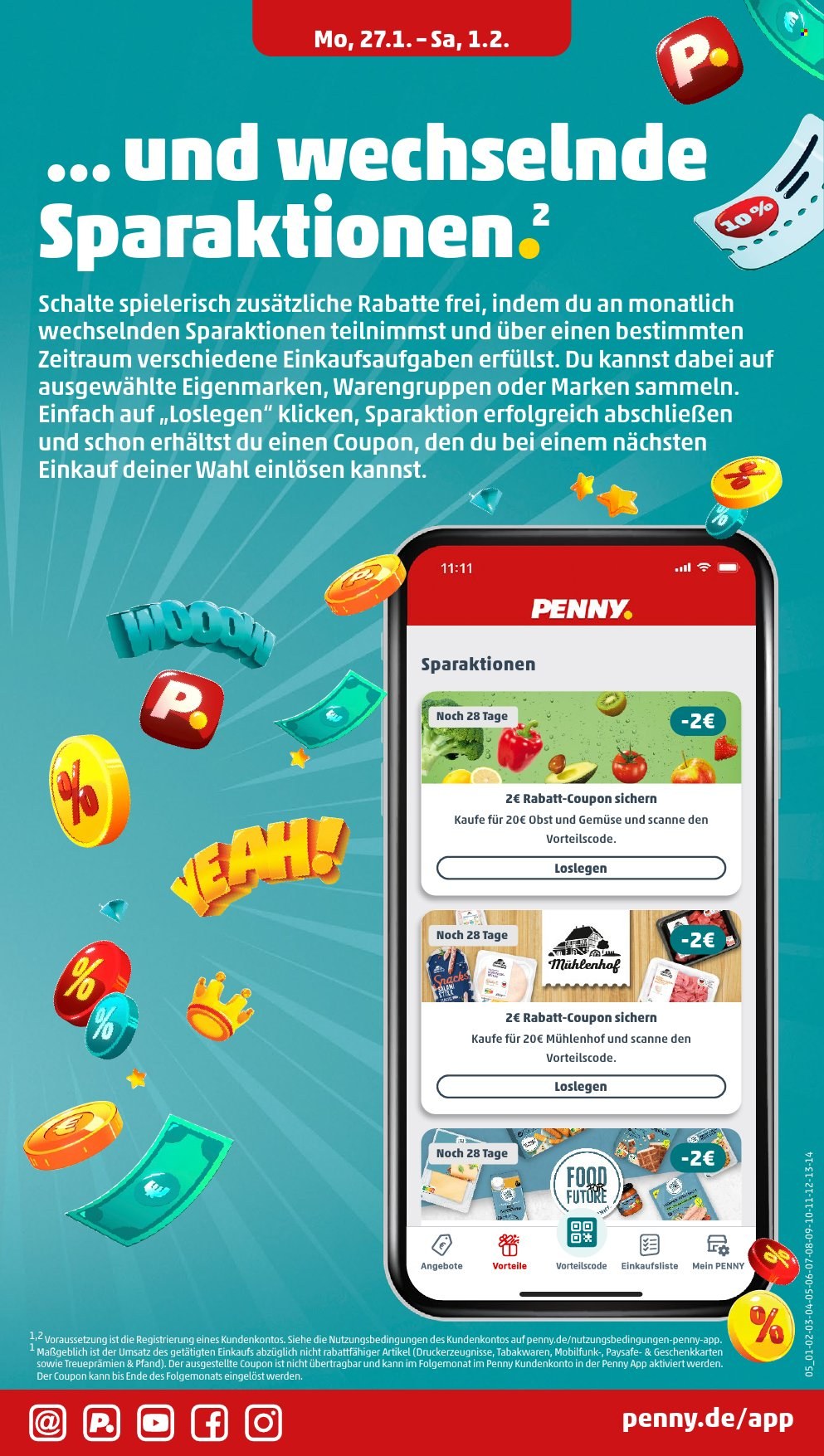 Penny Prospekte  - 27.01.2025 - 1.02.2025. Seite 5