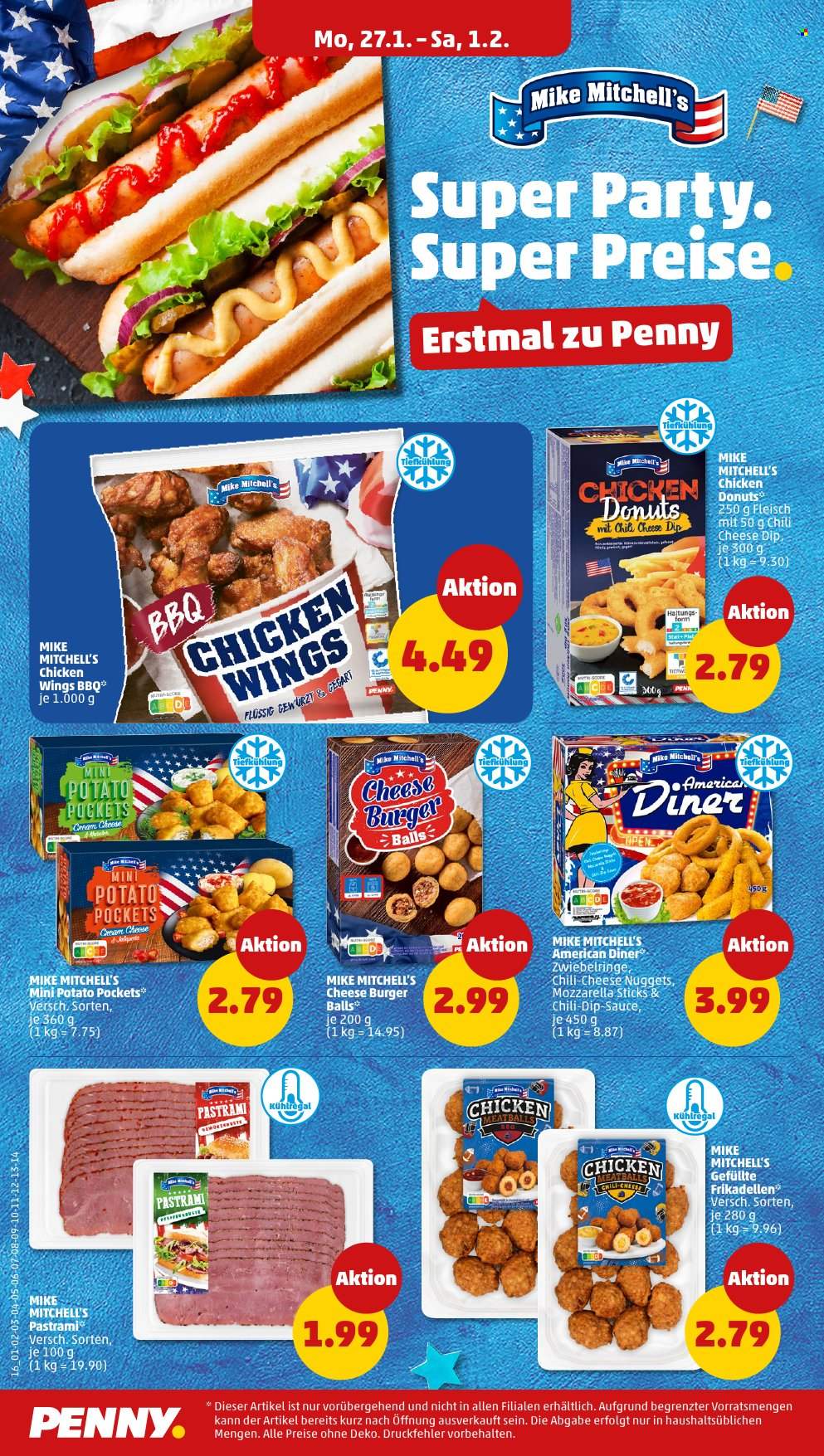 Penny Prospekte  - 27.01.2025 - 1.02.2025. Seite 16