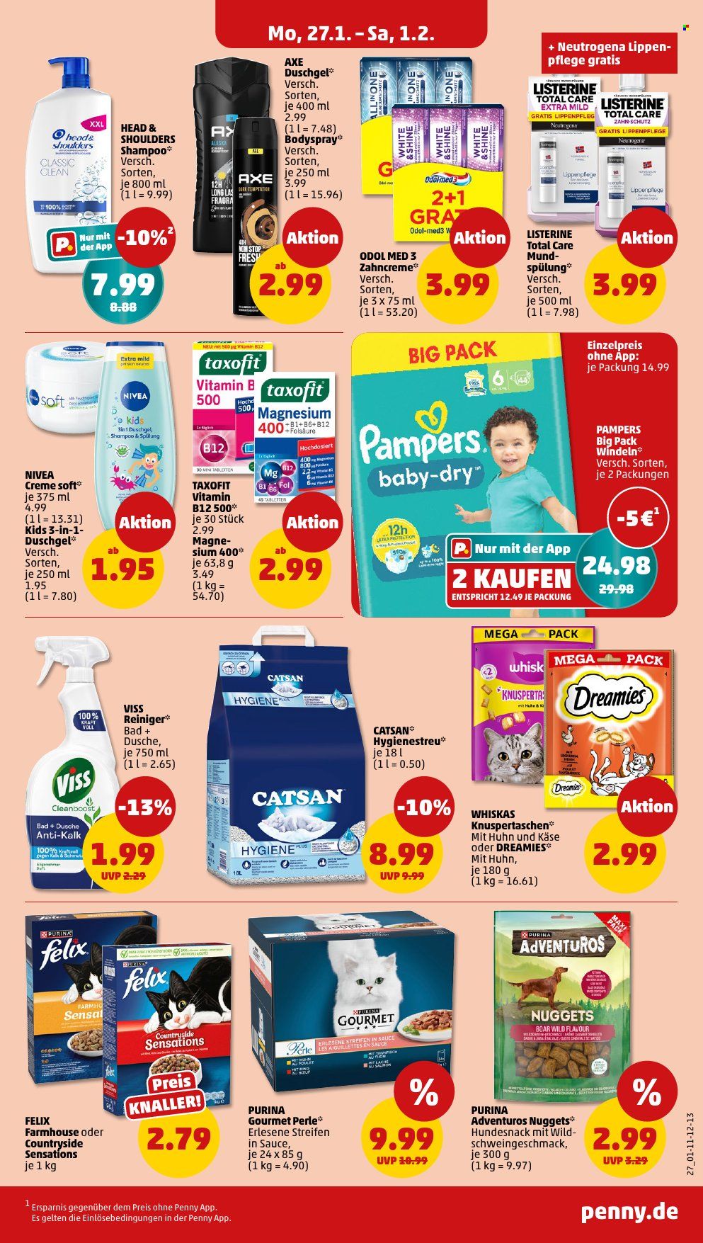 Penny Prospekte  - 27.01.2025 - 1.02.2025. Seite 27