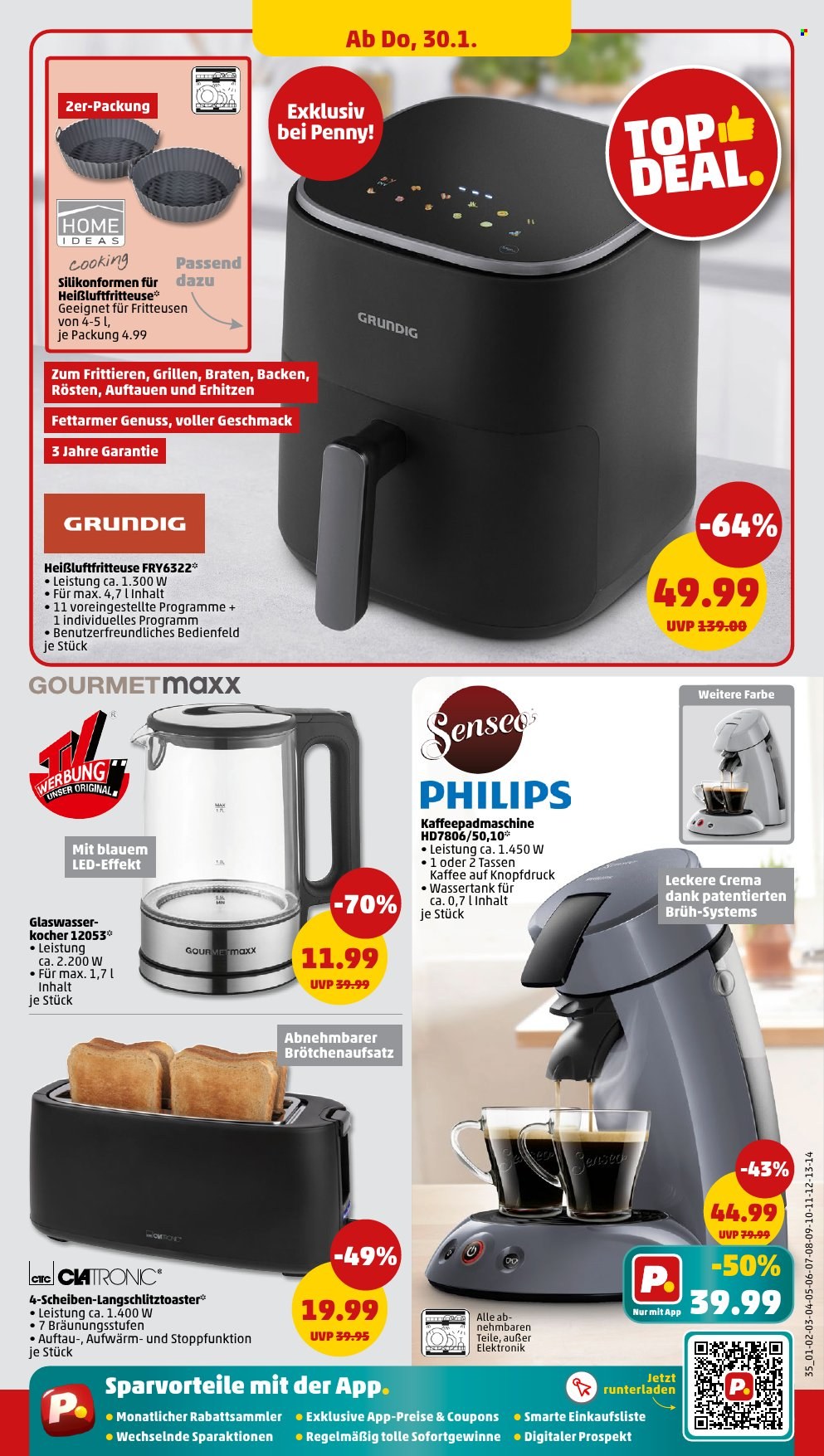 Penny Prospekte  - 27.01.2025 - 1.02.2025. Seite 35