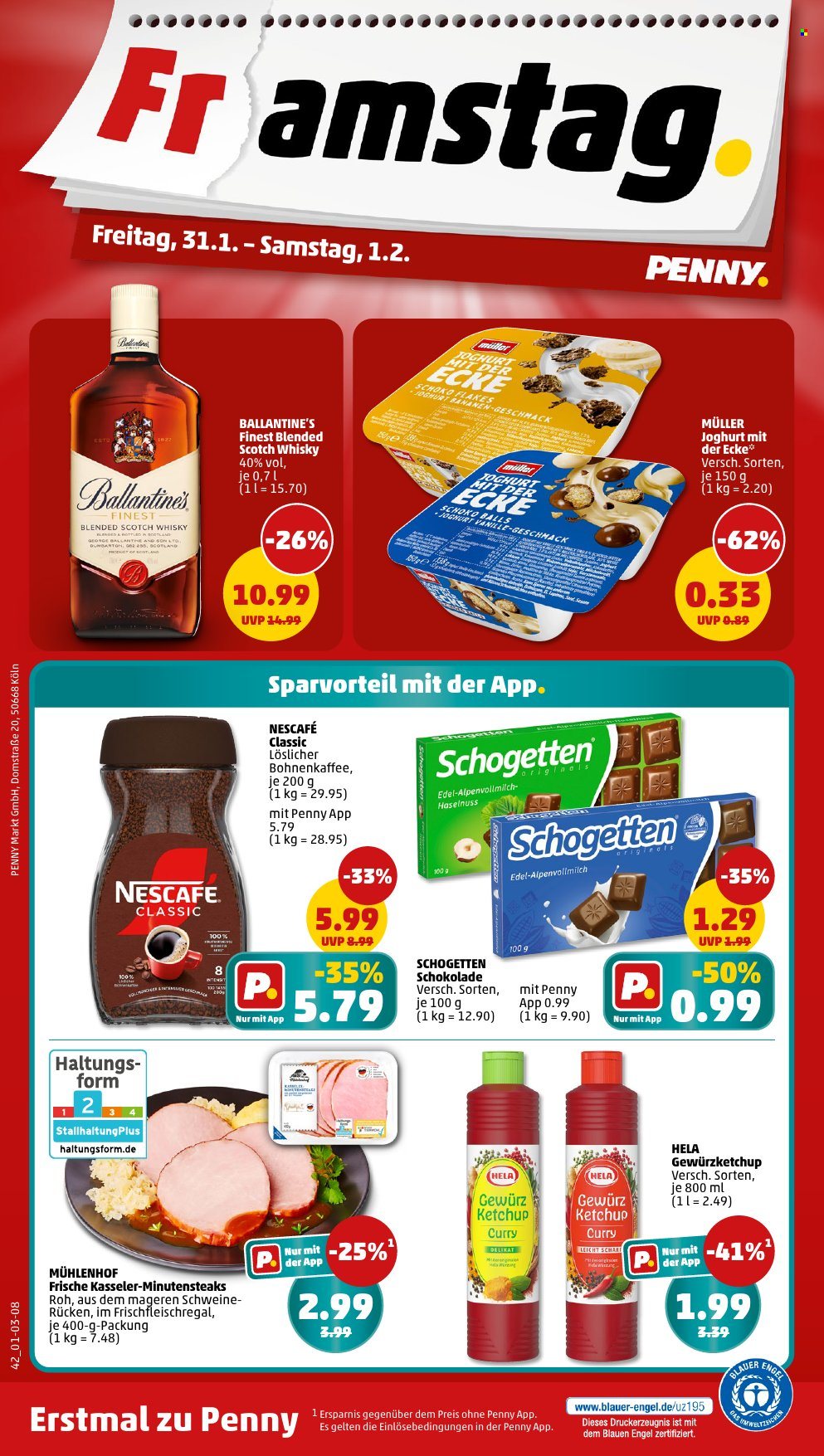 Penny Prospekte  - 27.01.2025 - 1.02.2025. Seite 42