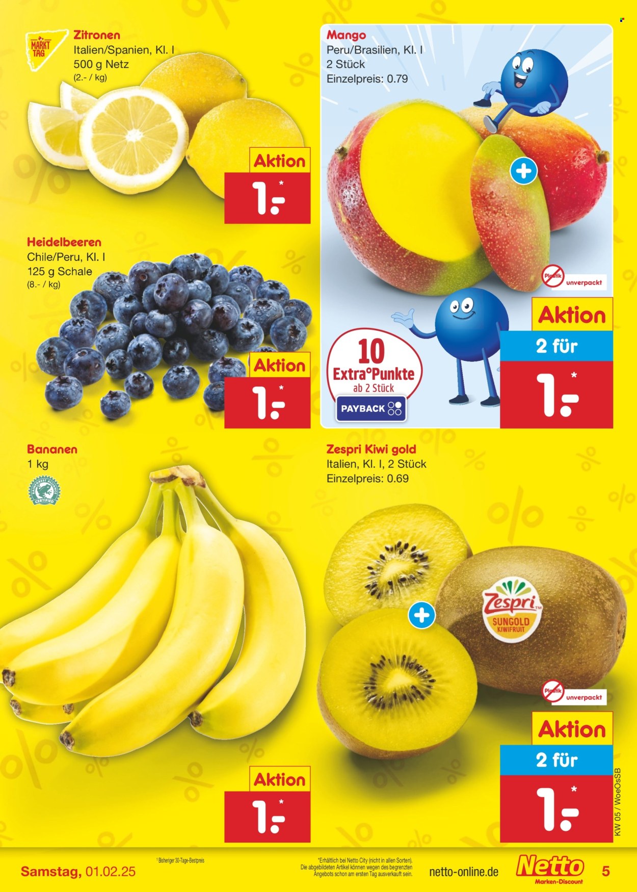 Netto Marken-Discount Prospekte  - 27.01.2025 - 1.02.2025. Seite 5
