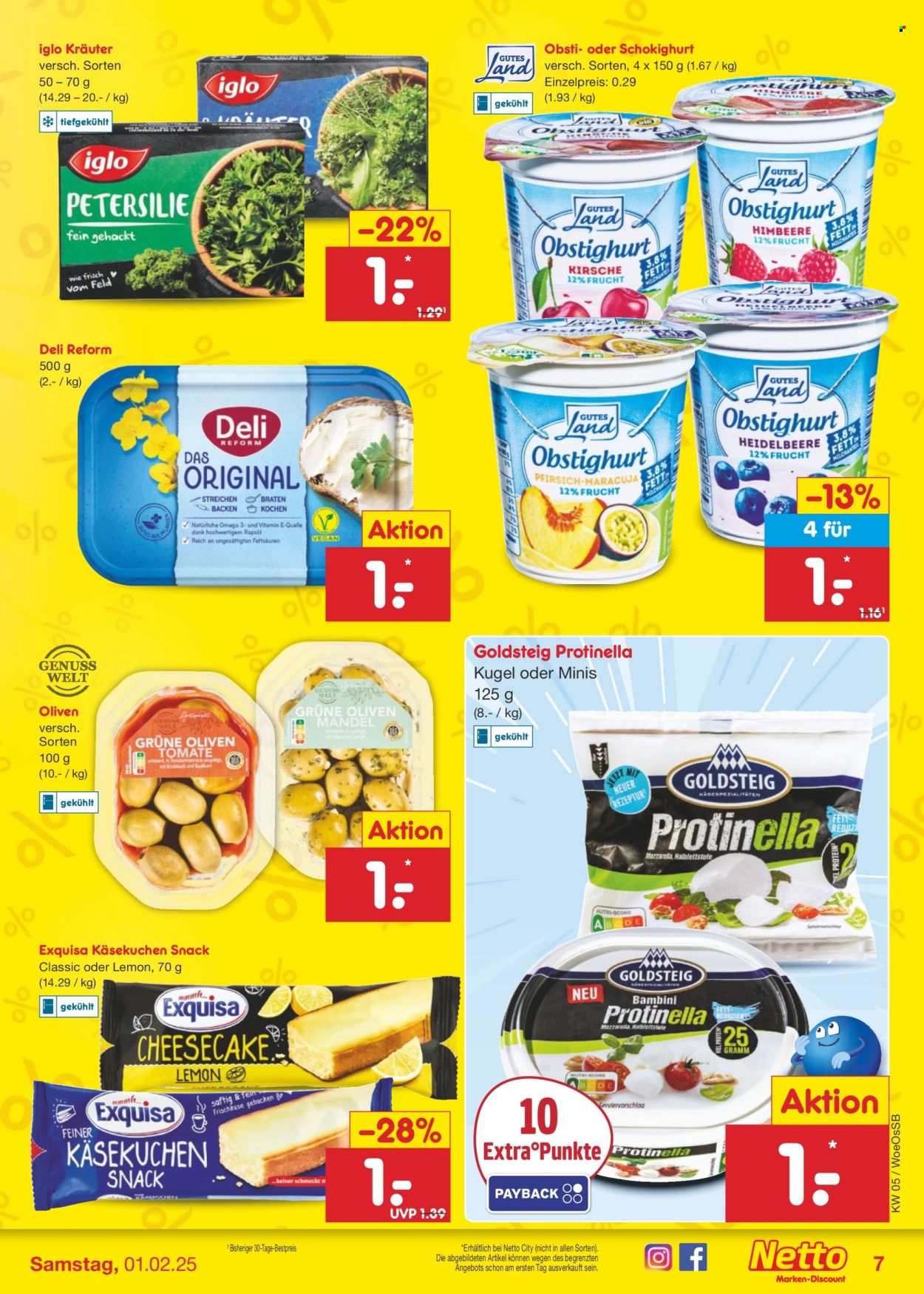 Netto Marken-Discount Prospekte  - 27.01.2025 - 1.02.2025. Seite 7