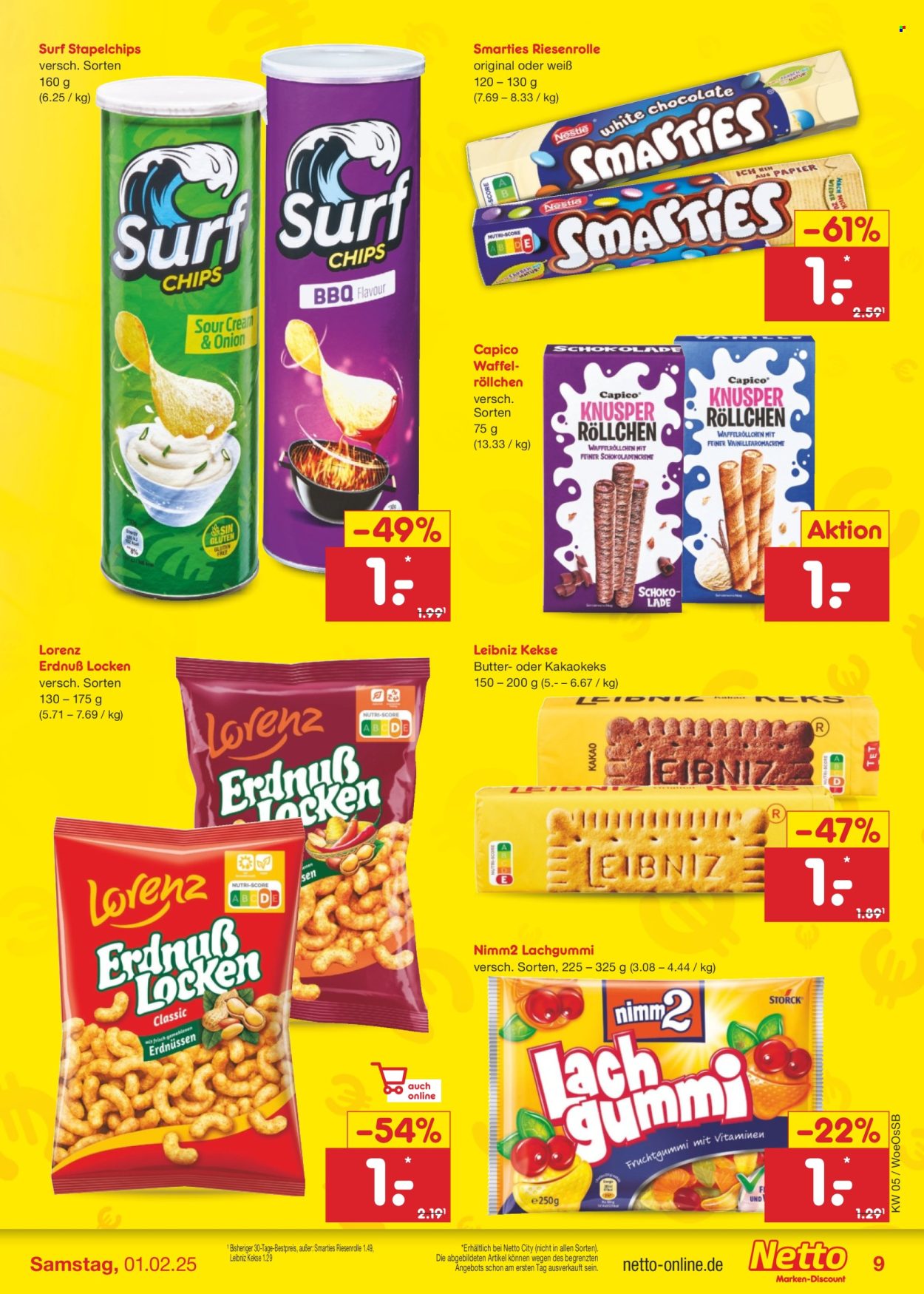 Netto Marken-Discount Prospekte  - 27.01.2025 - 1.02.2025. Seite 9