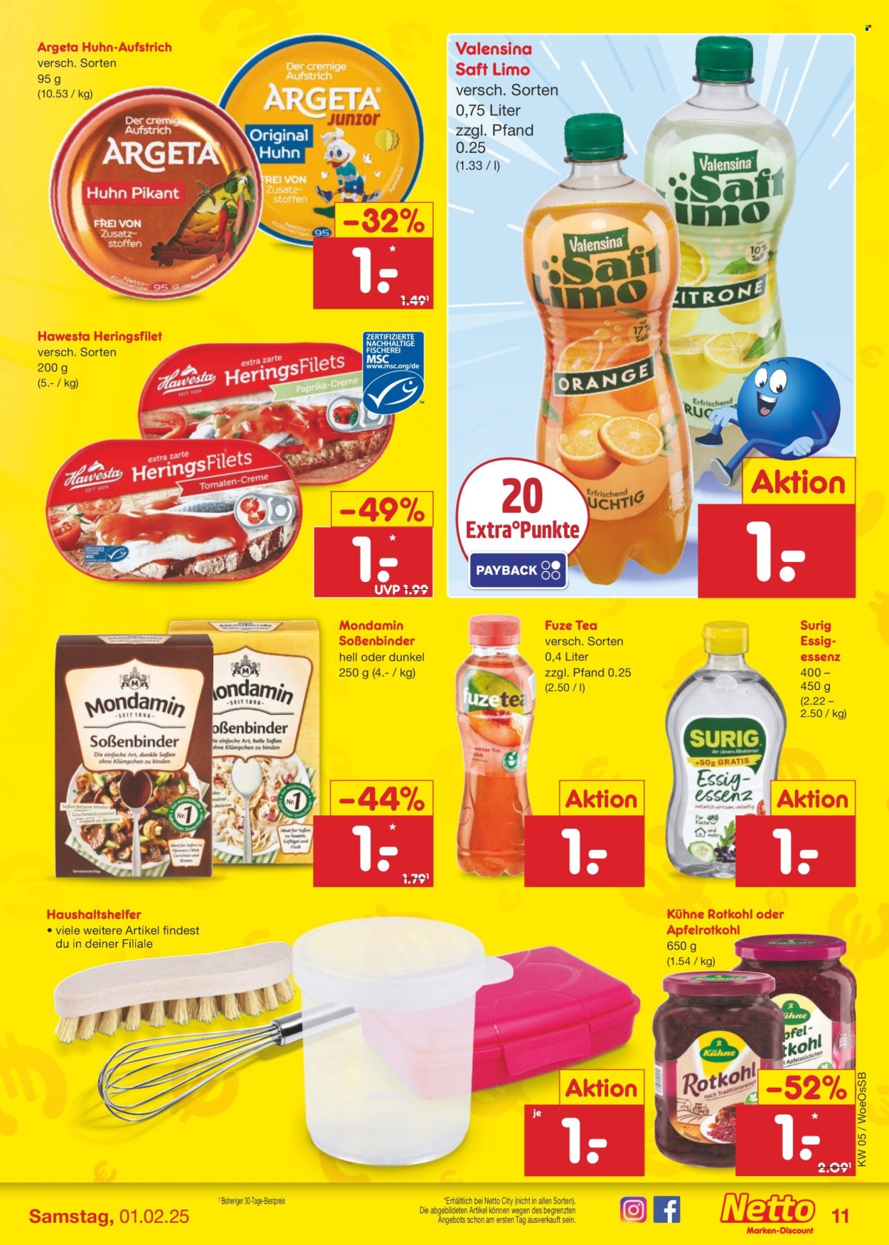 Netto Marken-Discount Prospekte  - 27.01.2025 - 1.02.2025. Seite 11