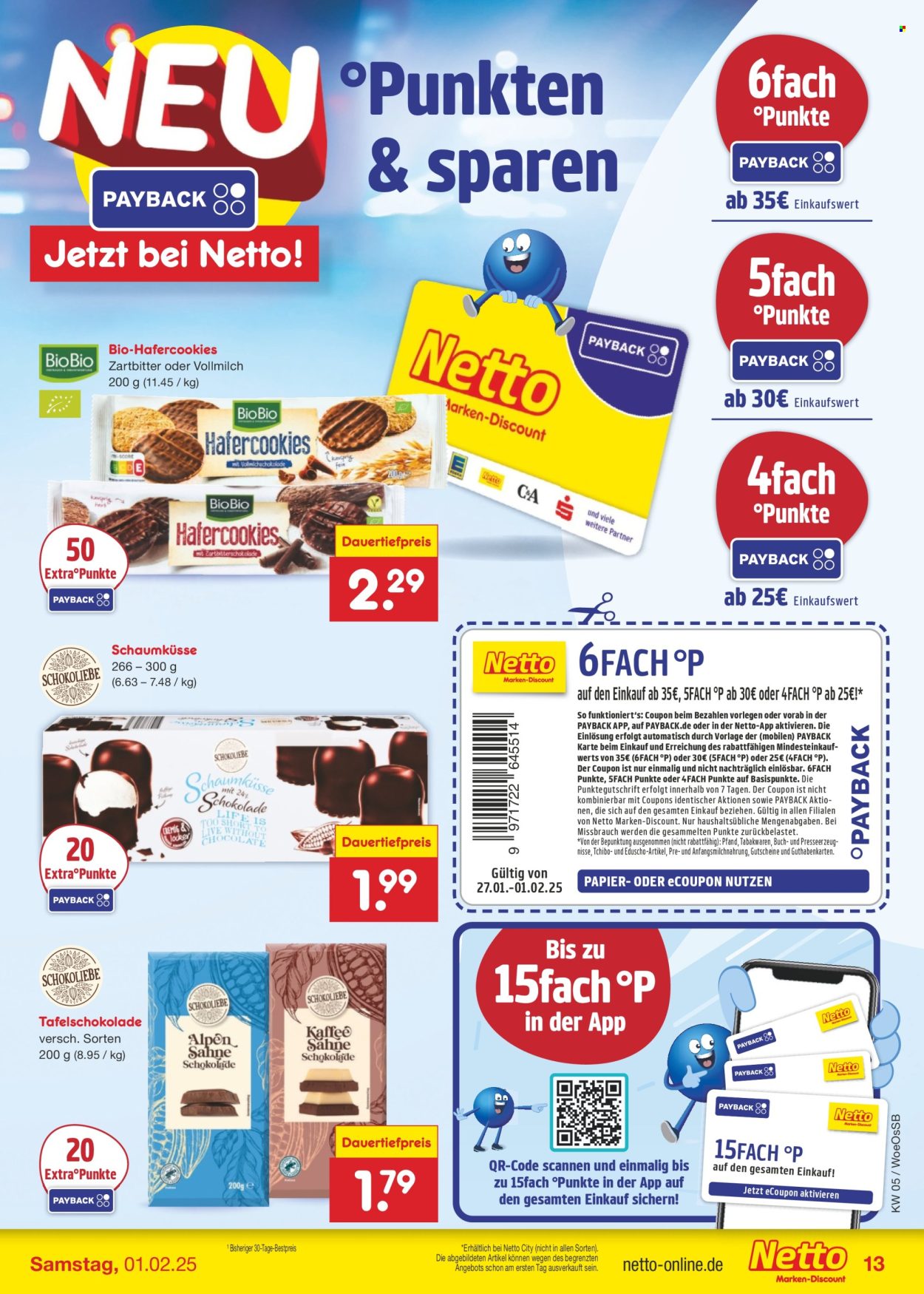Netto Marken-Discount Prospekte  - 27.01.2025 - 1.02.2025. Seite 13