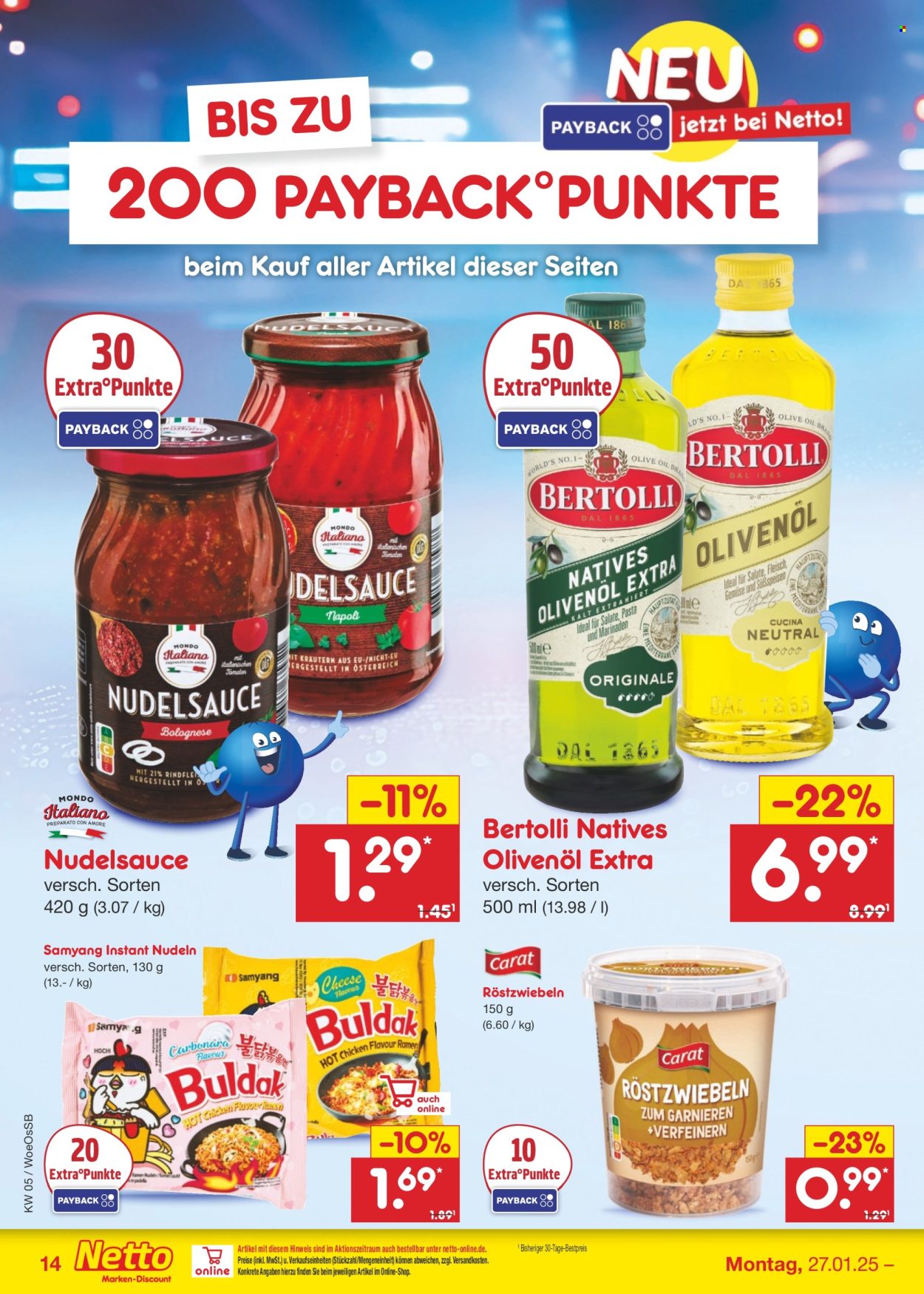 Netto Marken-Discount Prospekte  - 27.01.2025 - 1.02.2025. Seite 14