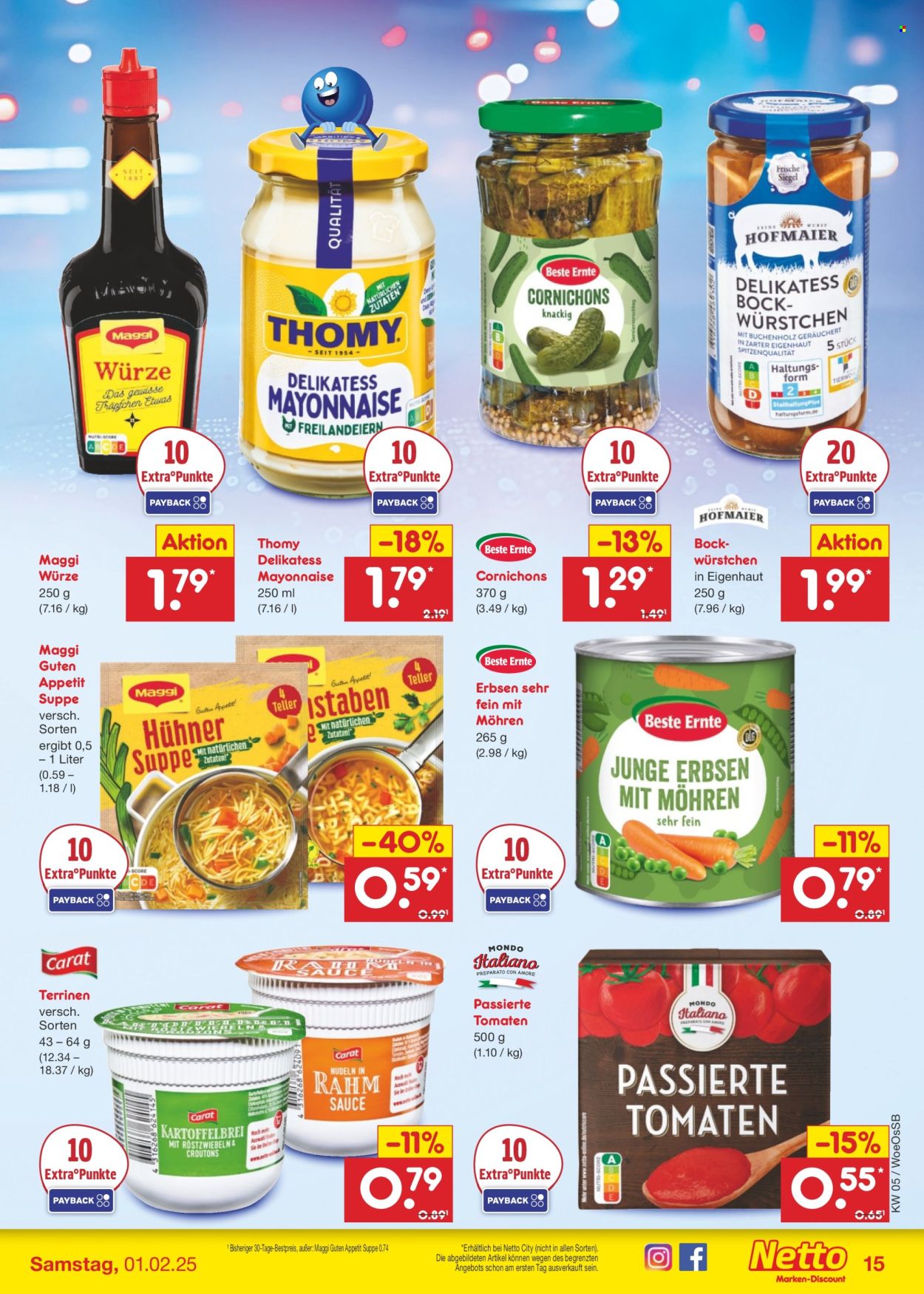 Netto Marken-Discount Prospekte  - 27.01.2025 - 1.02.2025. Seite 15