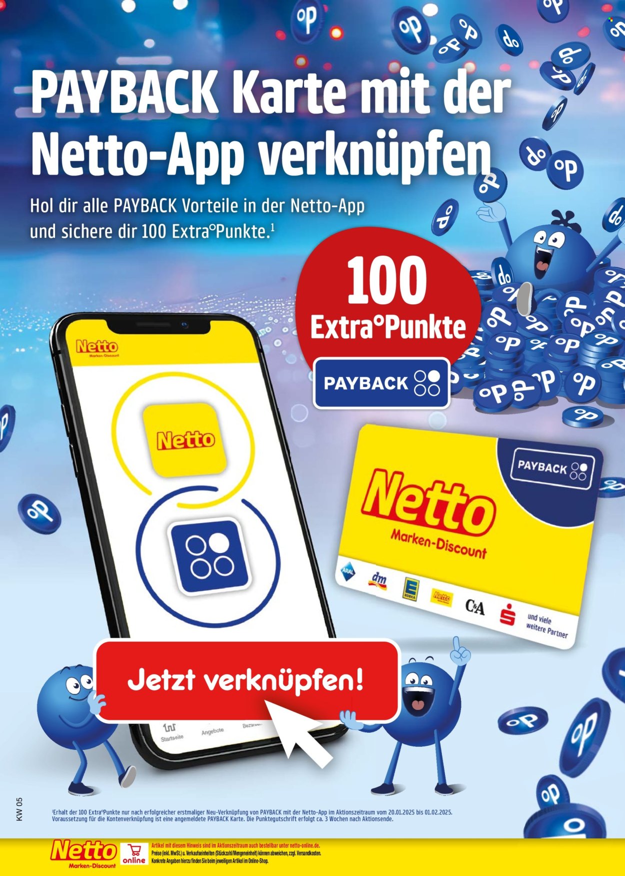 Netto Marken-Discount Prospekte  - 27.01.2025 - 1.02.2025. Seite 17