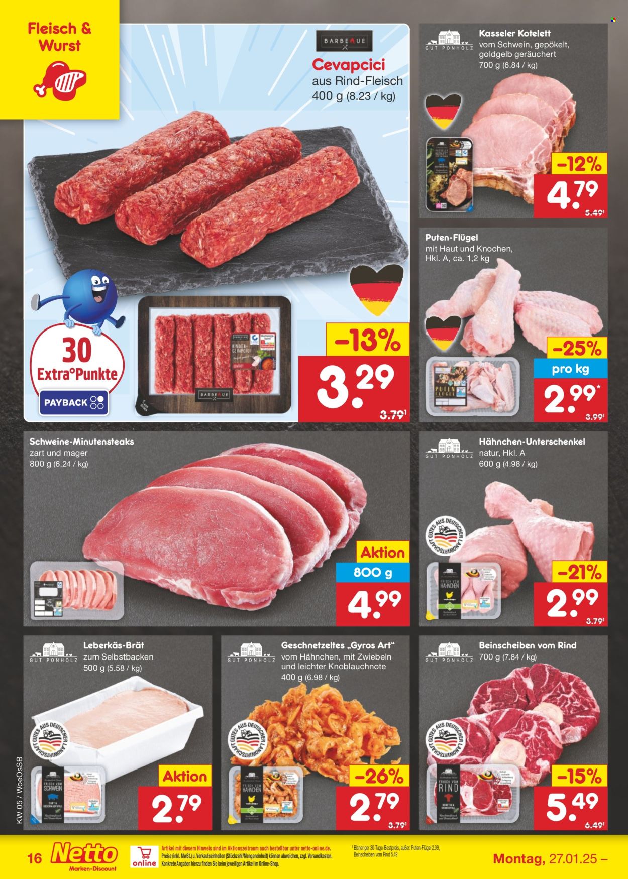 Netto Marken-Discount Prospekte  - 27.01.2025 - 1.02.2025. Seite 20