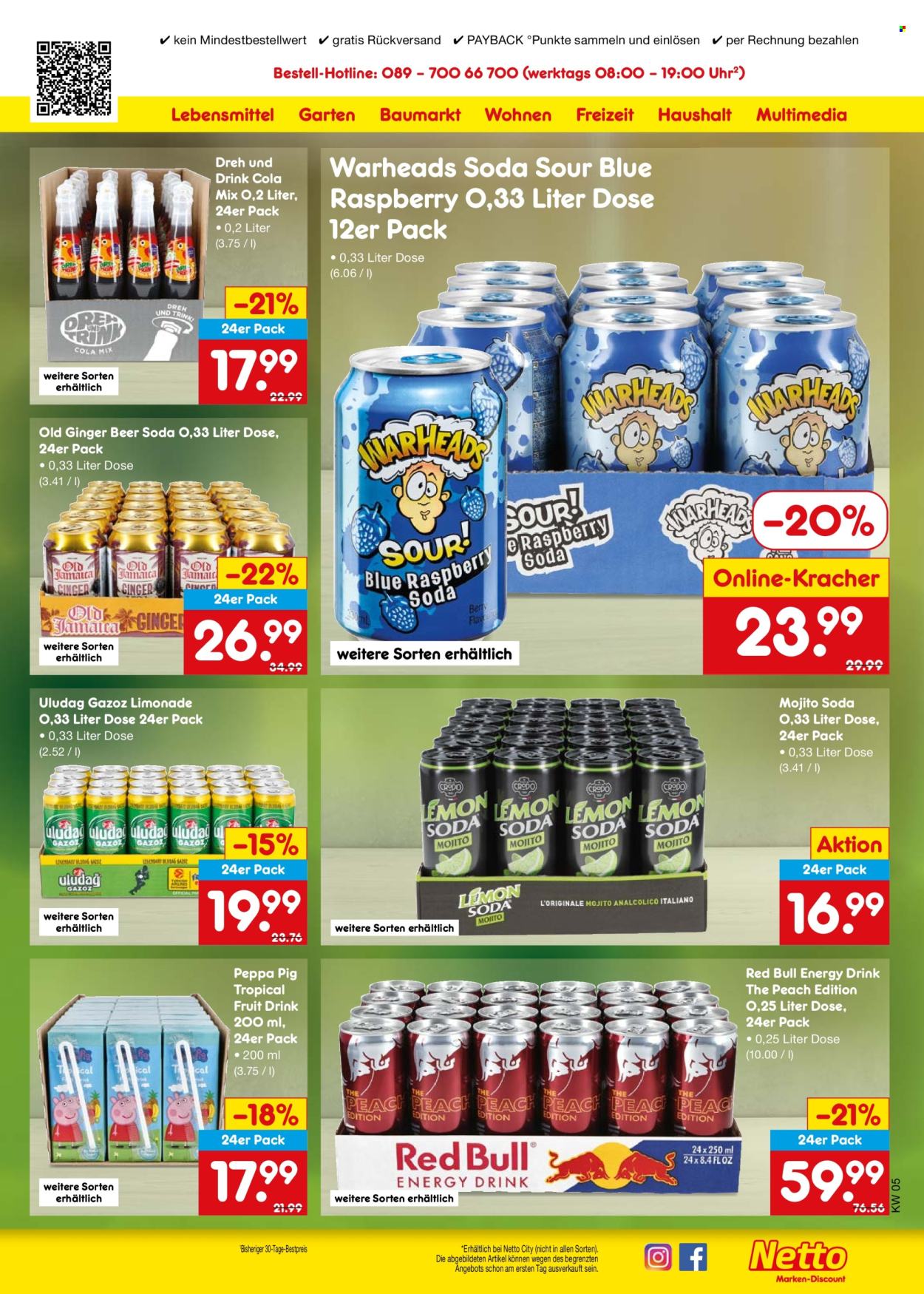 Netto Marken-Discount Prospekte  - 27.01.2025 - 1.02.2025. Seite 27