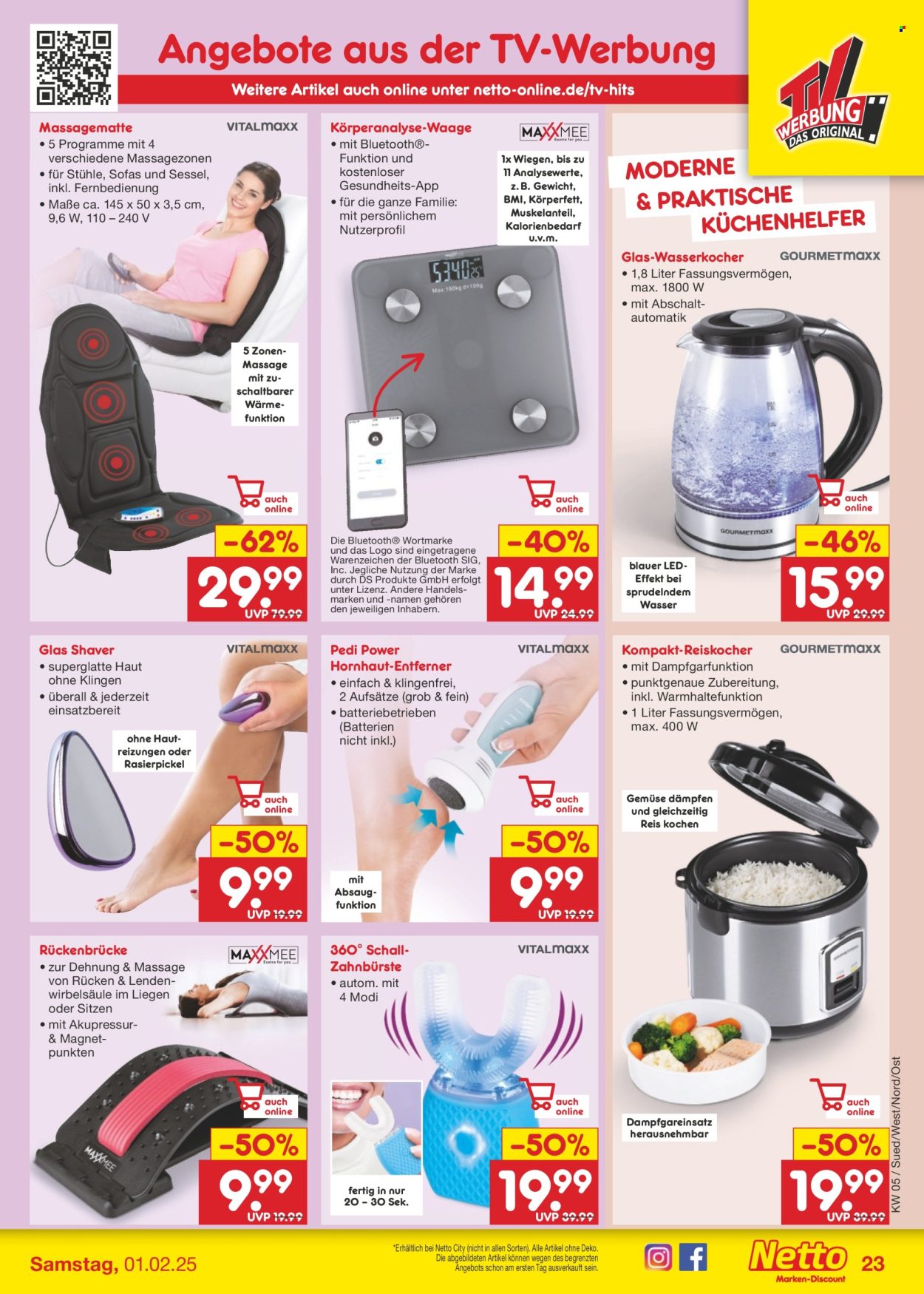 Netto Marken-Discount Prospekte  - 27.01.2025 - 1.02.2025. Seite 31