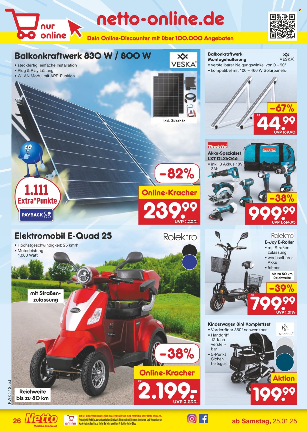 Netto Marken-Discount Prospekte  - 27.01.2025 - 1.02.2025. Seite 36