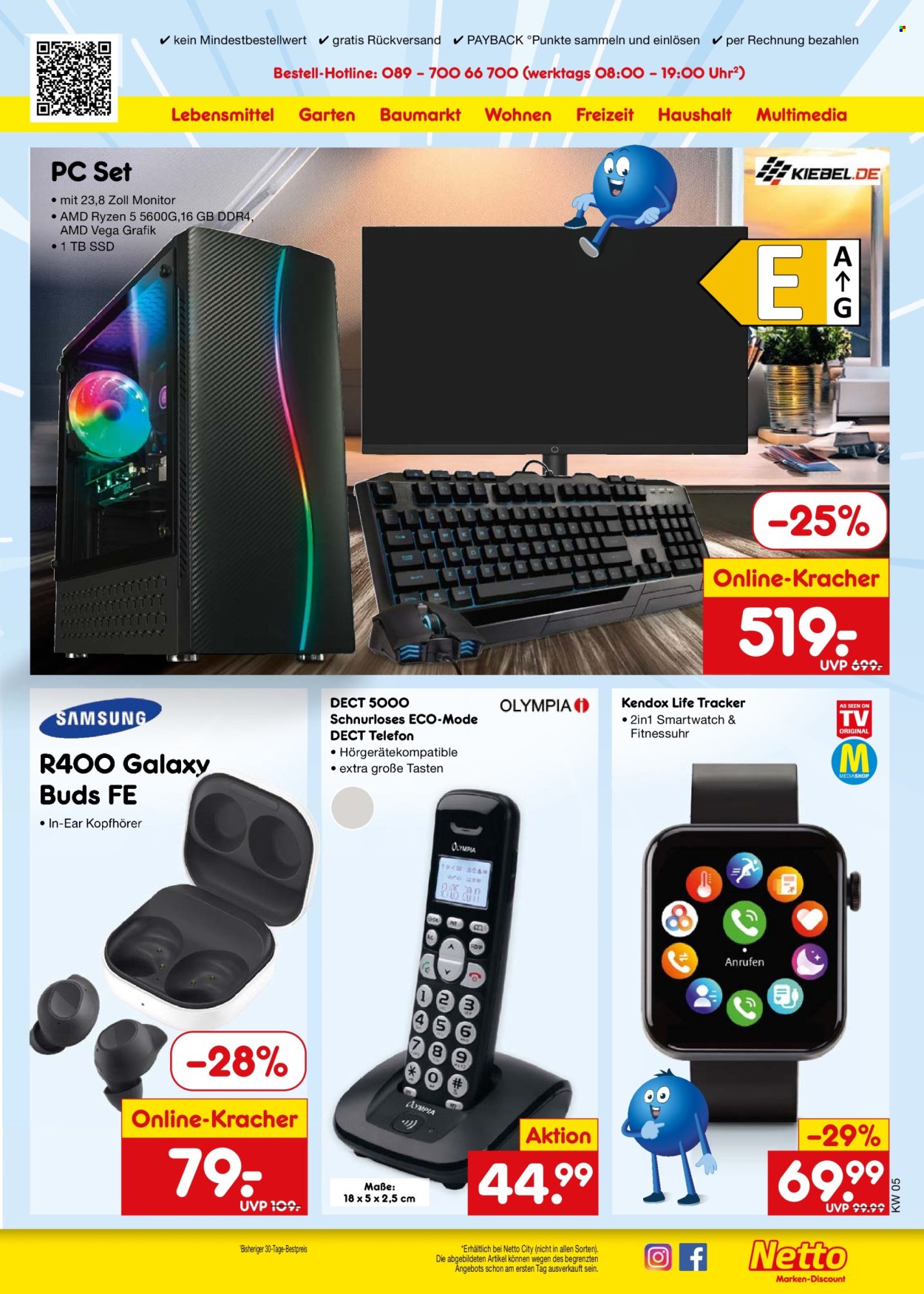 Netto Marken-Discount Prospekte  - 27.01.2025 - 1.02.2025. Seite 39