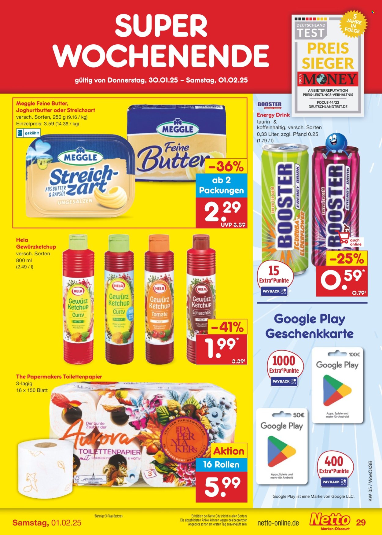 Netto Marken-Discount Prospekte  - 27.01.2025 - 1.02.2025. Seite 43