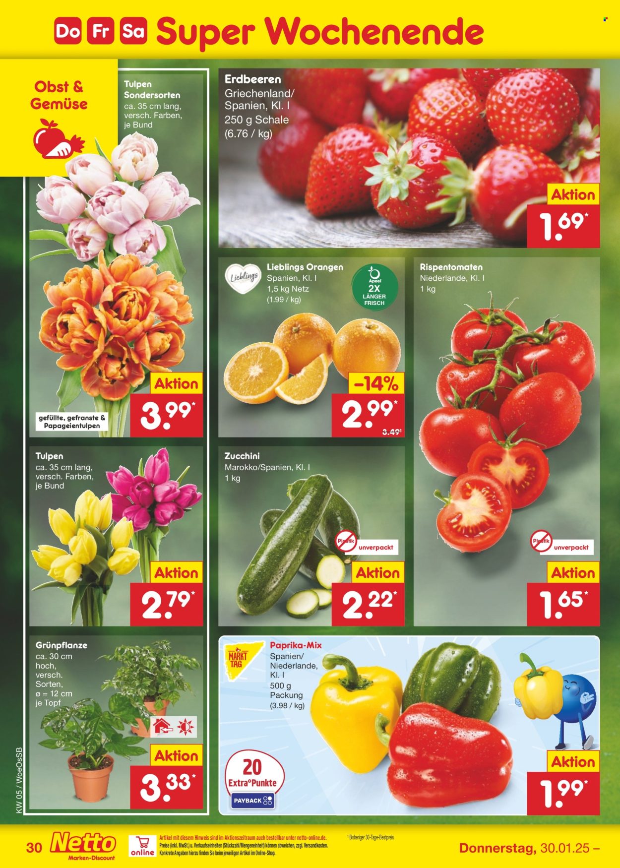 Netto Marken-Discount Prospekte  - 27.01.2025 - 1.02.2025. Seite 44