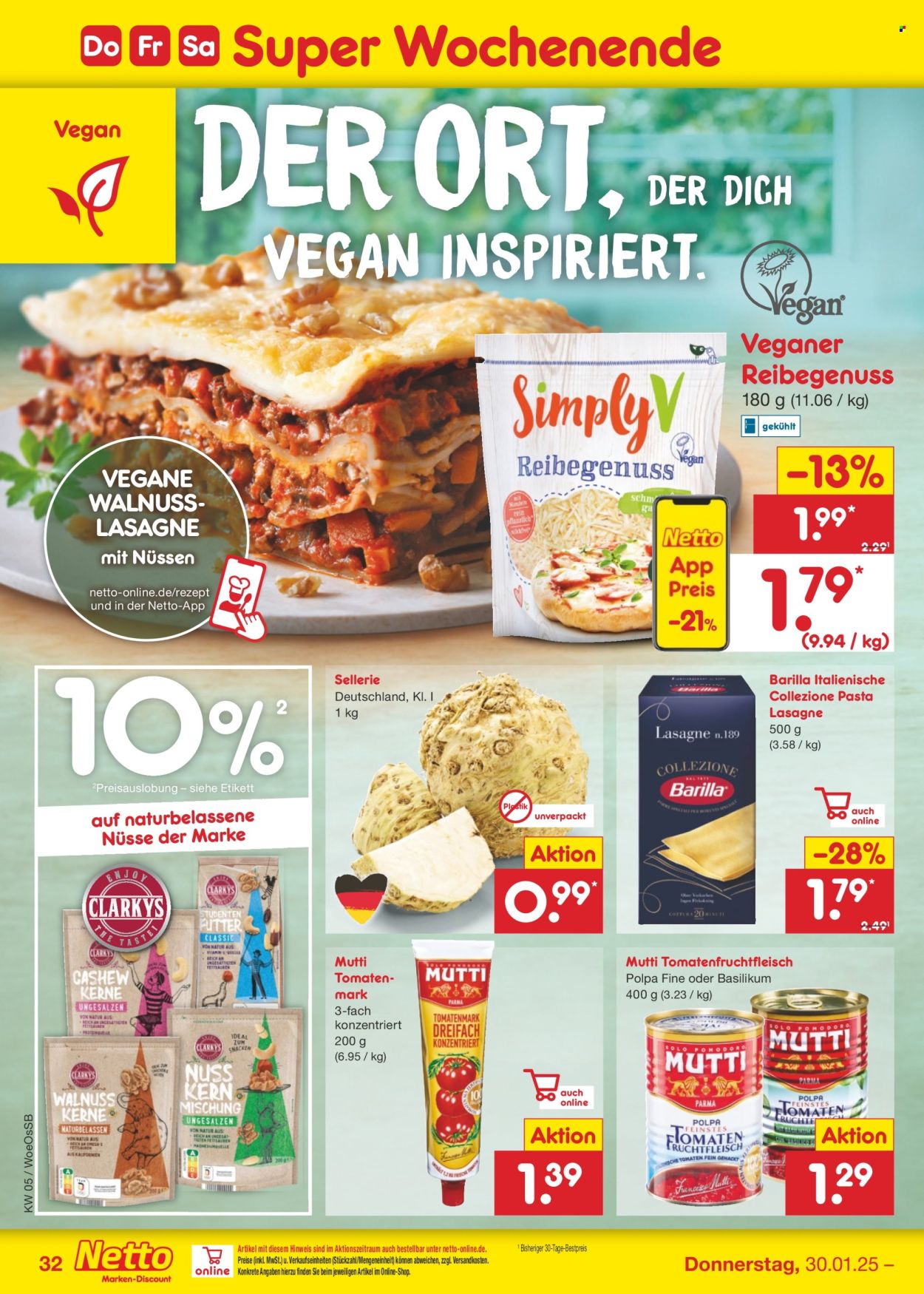 Netto Marken-Discount Prospekte  - 27.01.2025 - 1.02.2025. Seite 48