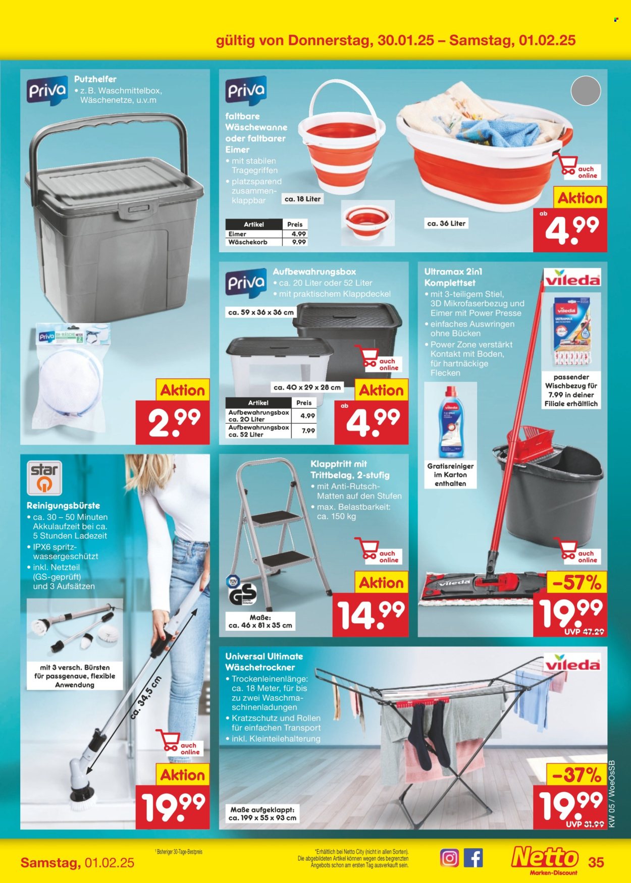 Netto Marken-Discount Prospekte  - 27.01.2025 - 1.02.2025. Seite 51