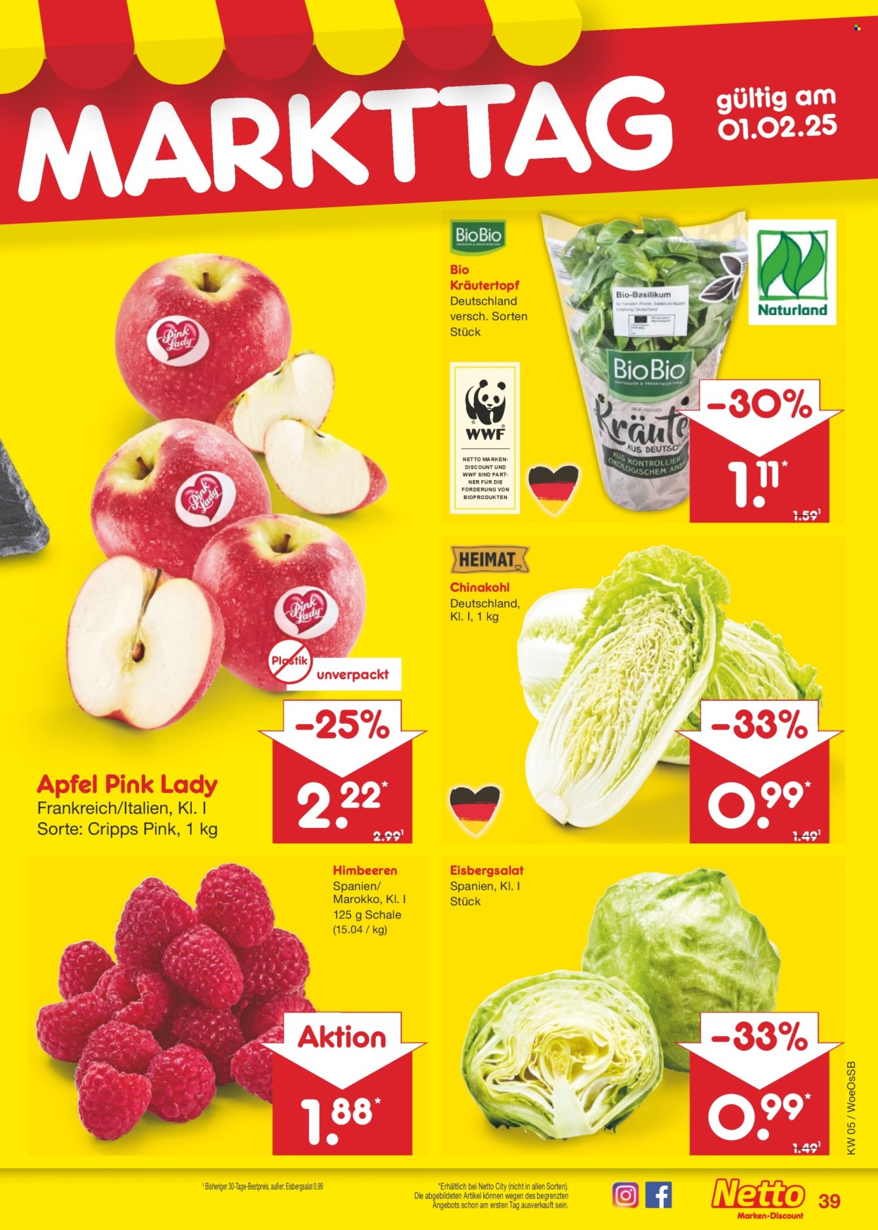 Netto Marken-Discount Prospekte  - 27.01.2025 - 1.02.2025. Seite 57