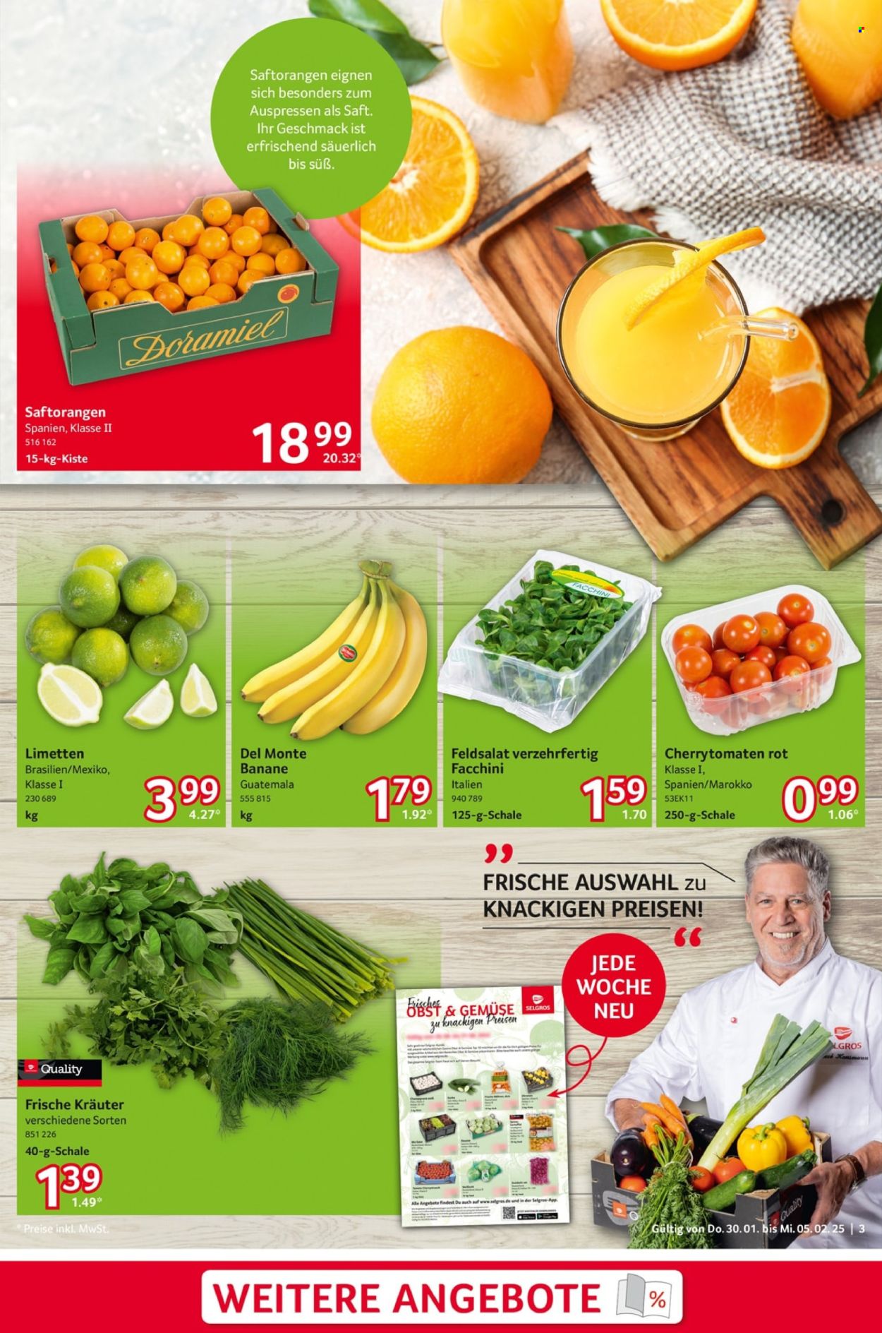 Selgros Prospekte  - 30.01.2025 - 5.02.2025. Seite 3