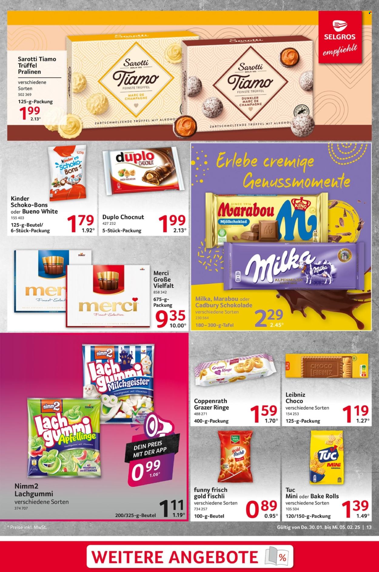 Selgros Prospekte  - 30.01.2025 - 5.02.2025. Seite 13