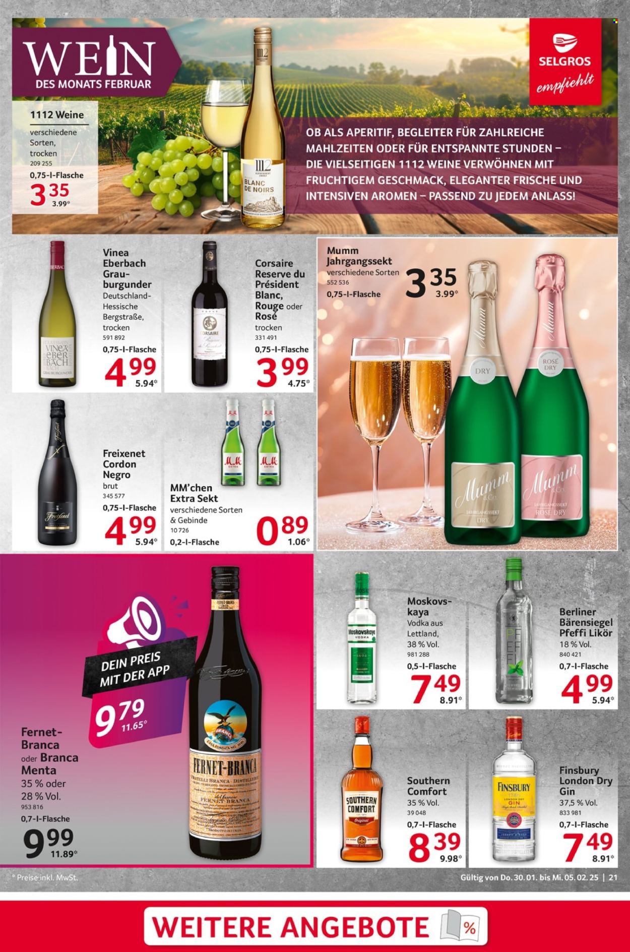 Selgros Prospekte  - 30.01.2025 - 5.02.2025. Seite 21