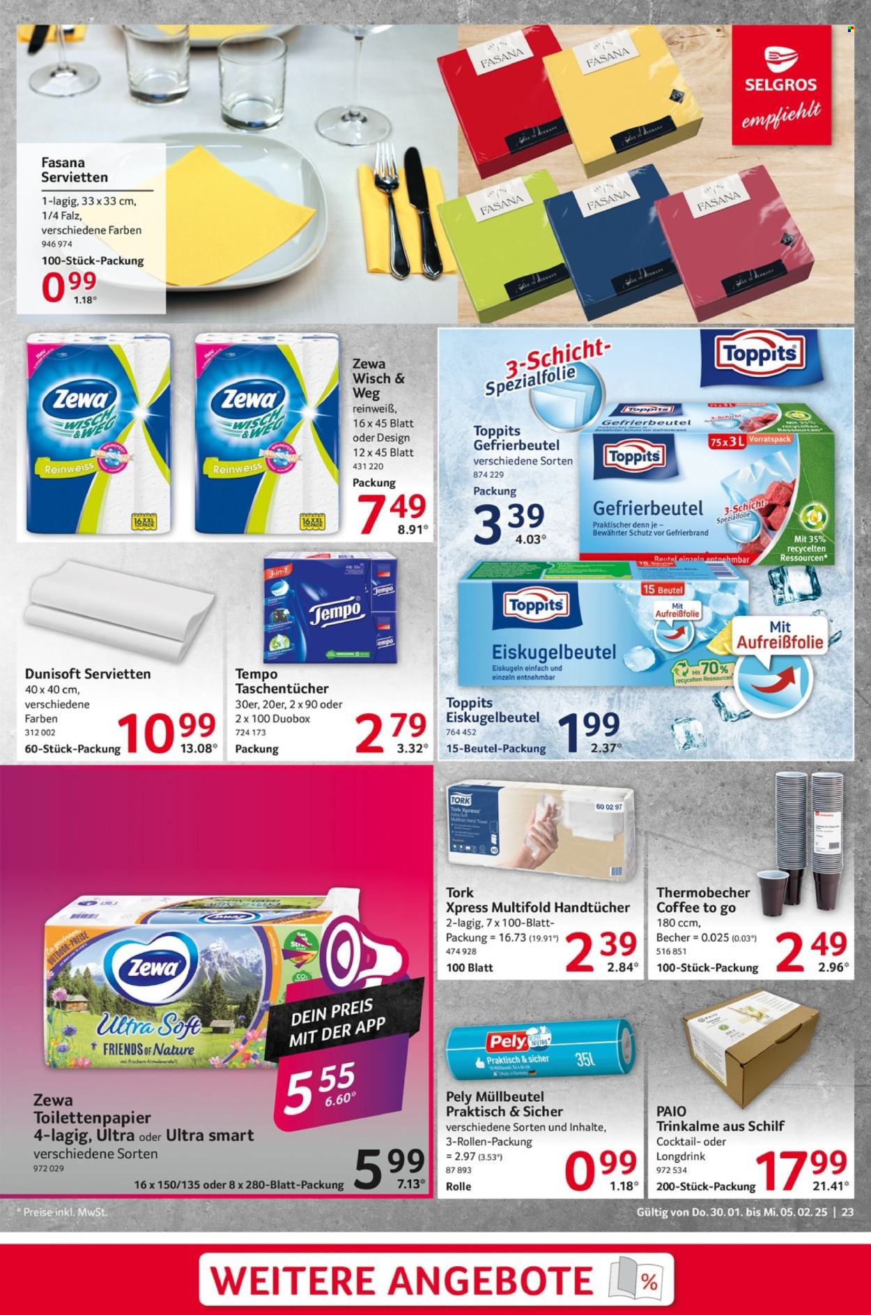 Selgros Prospekte  - 30.01.2025 - 5.02.2025. Seite 23