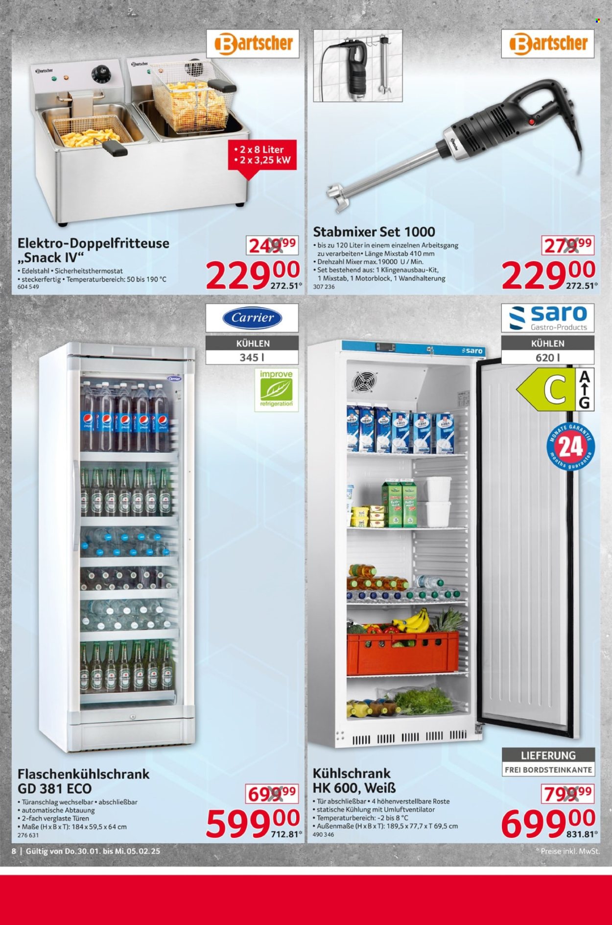 Selgros Prospekte  - 30.01.2025 - 5.02.2025. Seite 8