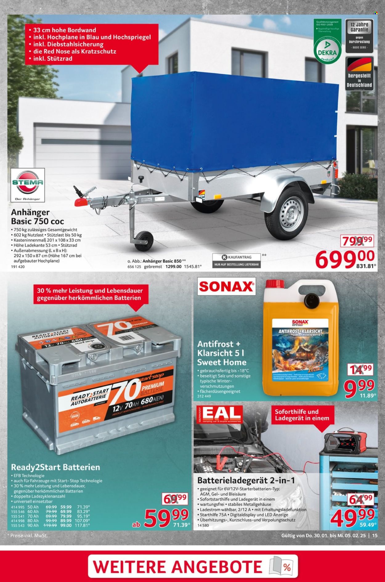 Selgros Prospekte  - 30.01.2025 - 5.02.2025. Seite 15