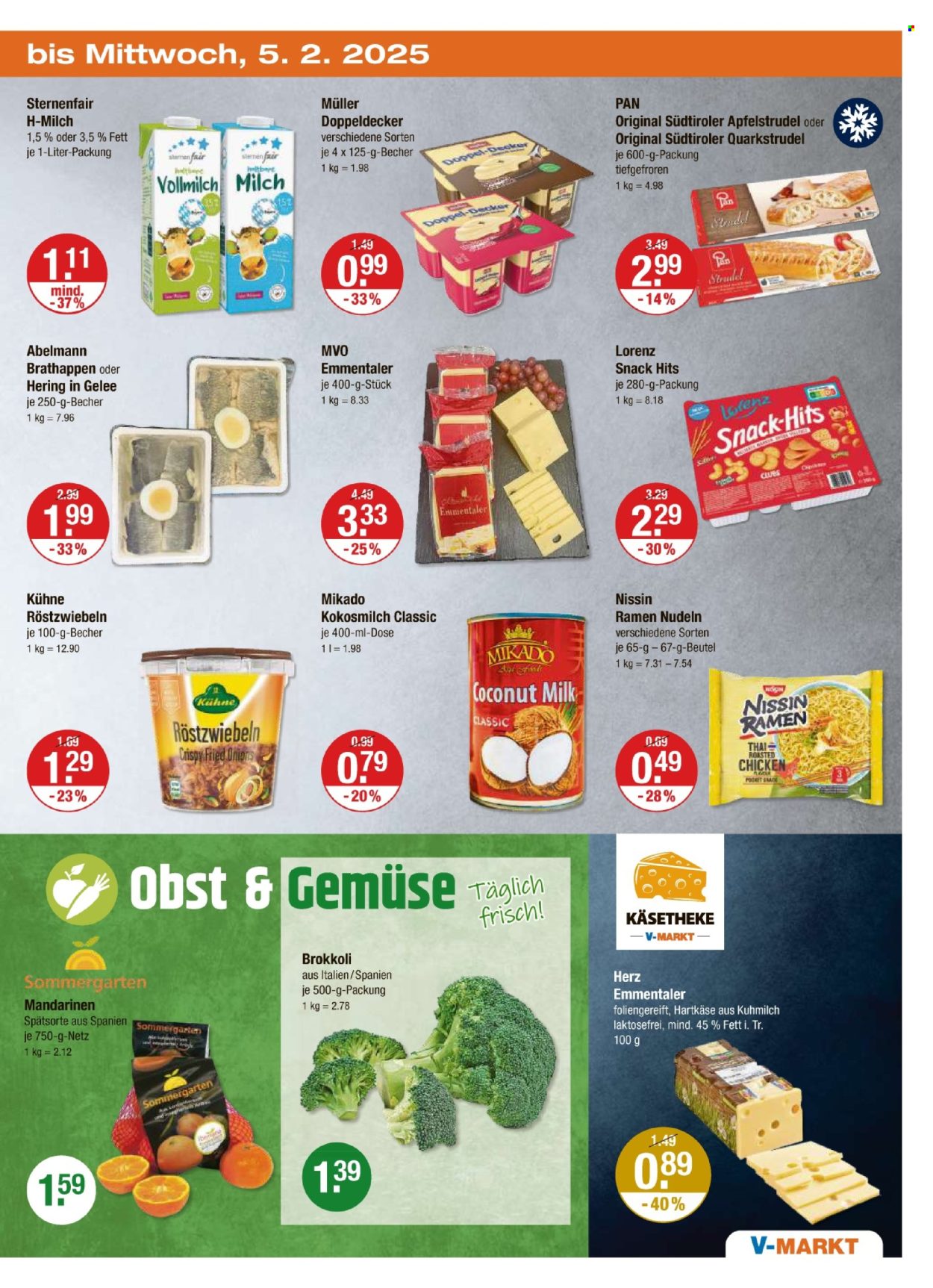 V-Markt Prospekte  - 30.01.2025 - 5.02.2025. Seite 19