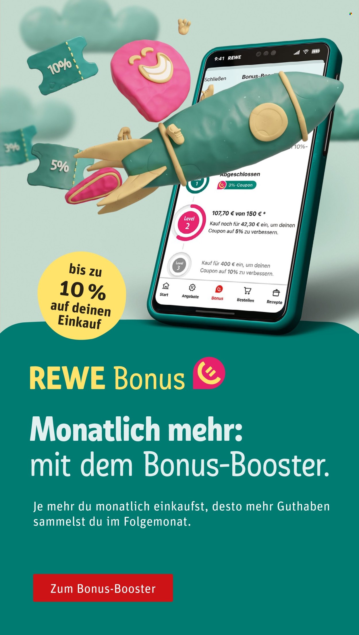 REWE Prospekte  - 27.01.2025 - 2.02.2025. Seite 3