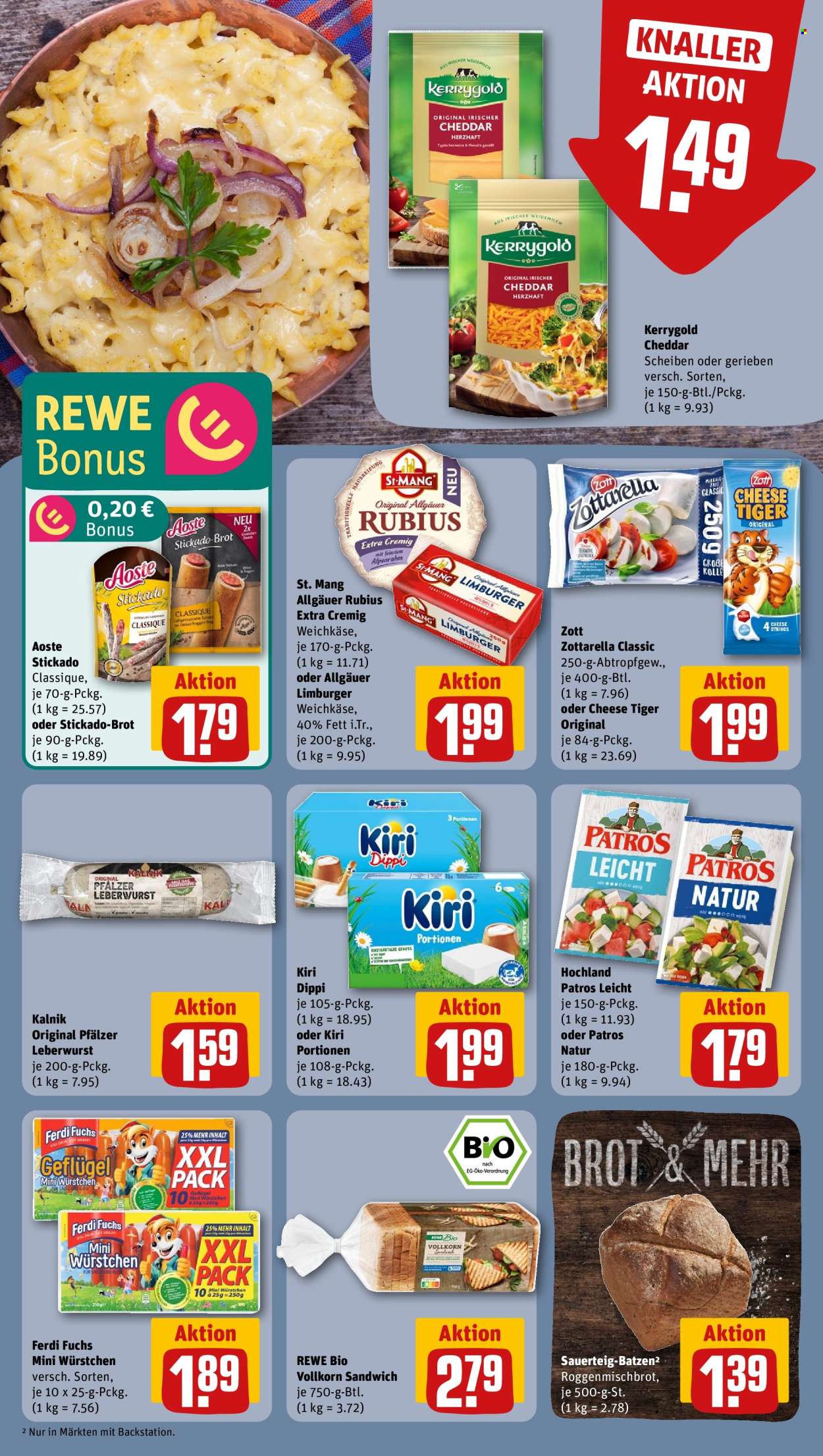 REWE Prospekte  - 27.01.2025 - 2.02.2025. Seite 14