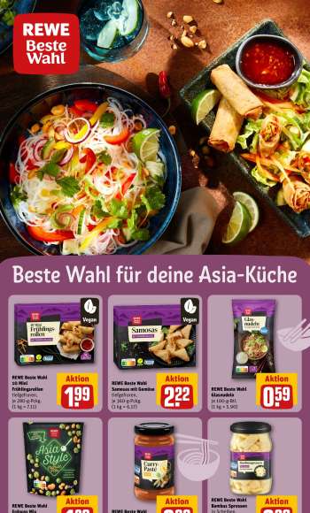 thumbnail - REWE Beste Wahl Bambus Sprossen