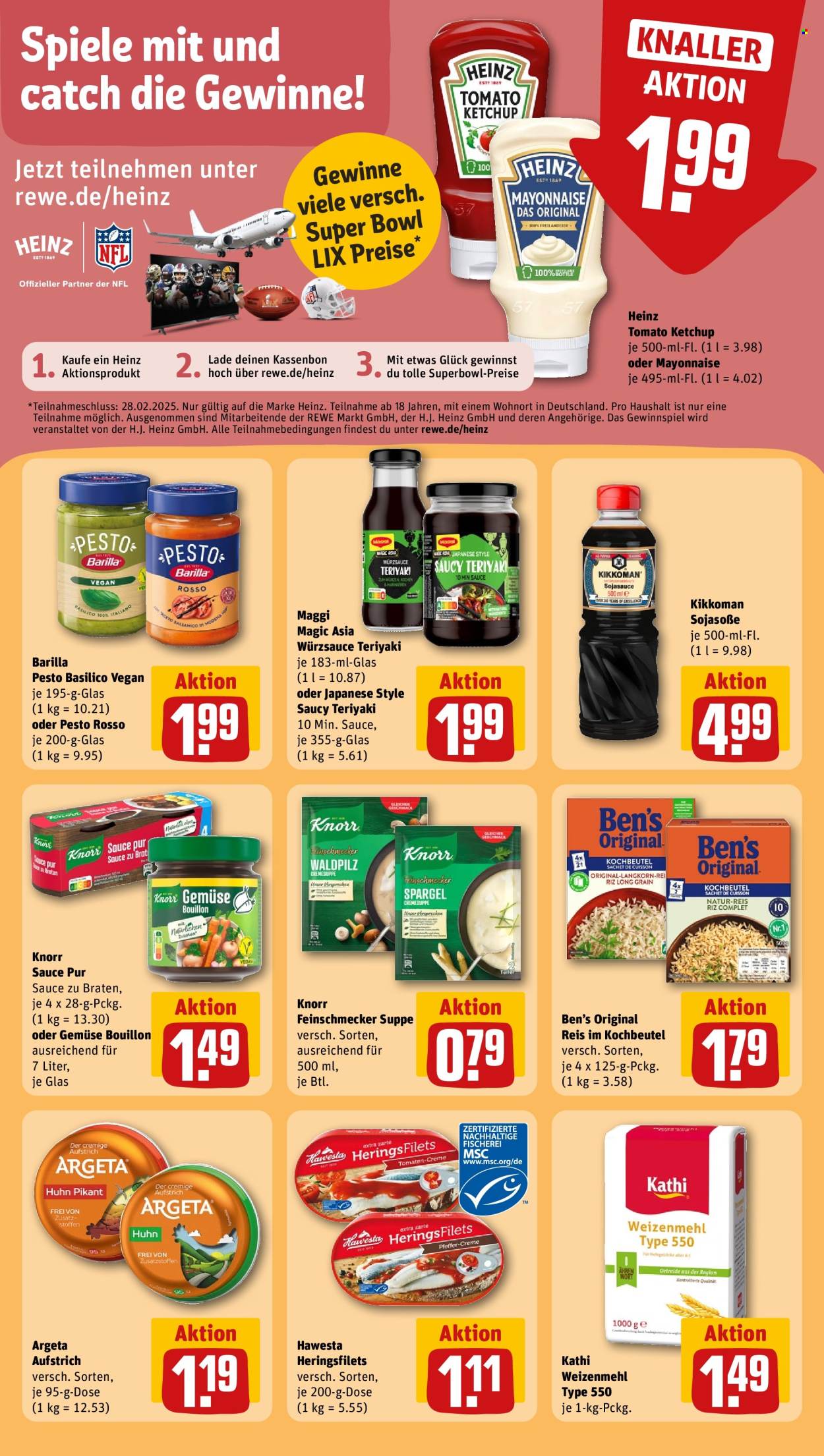 REWE Prospekte  - 27.01.2025 - 2.02.2025. Seite 20