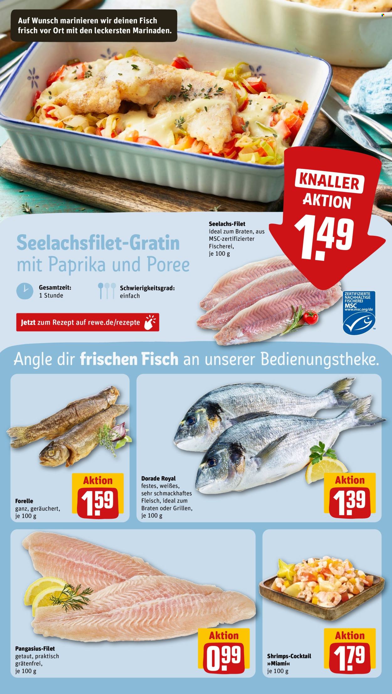 REWE Prospekte  - 27.01.2025 - 2.02.2025. Seite 33
