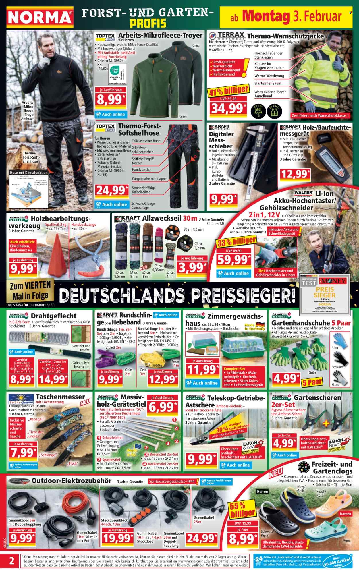 Norma Prospekte  - 3.02.2025 - 9.02.2025. Seite 2