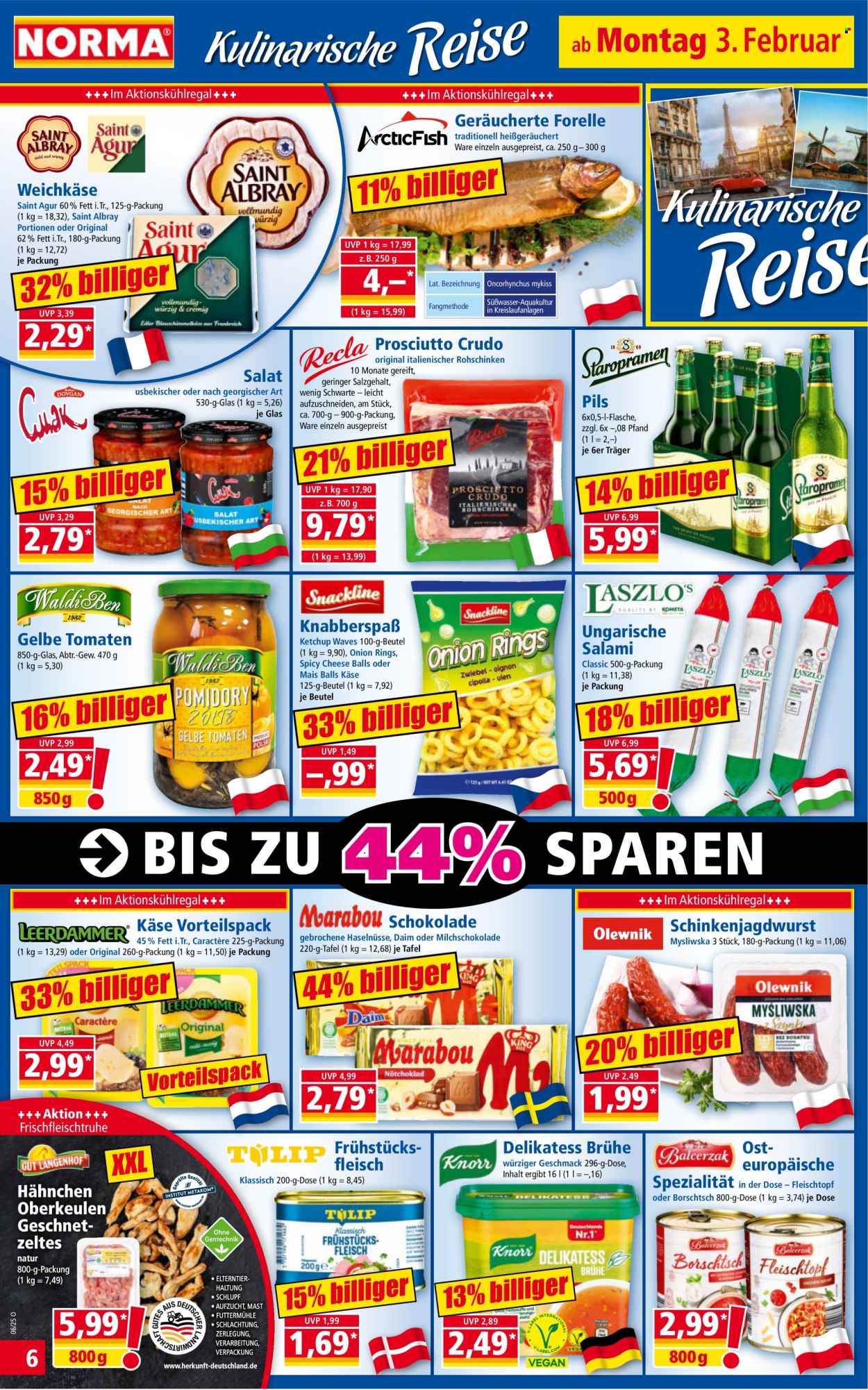 Norma Prospekte  - 3.02.2025 - 9.02.2025. Seite 6