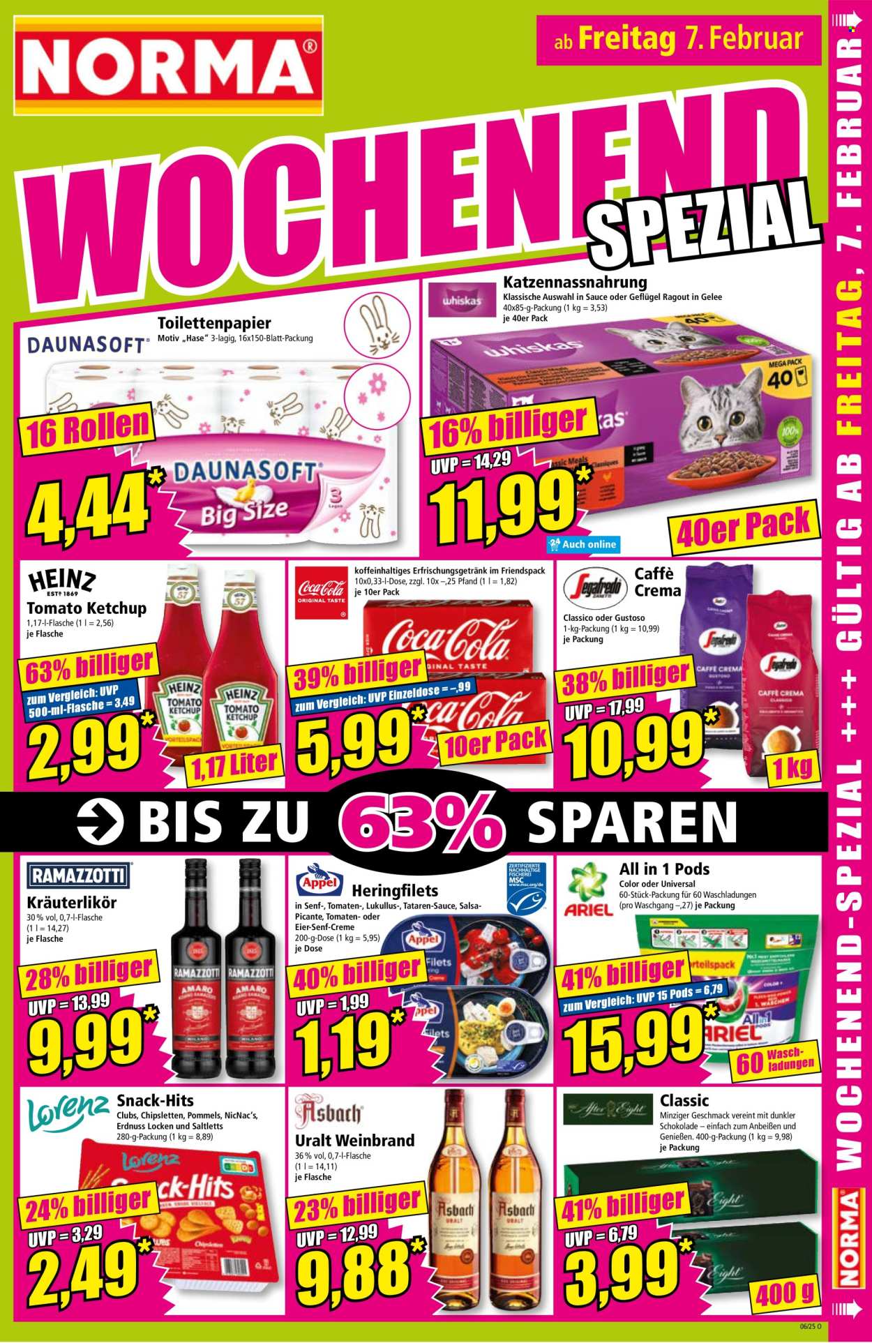 Norma Prospekte  - 3.02.2025 - 9.02.2025. Seite 17